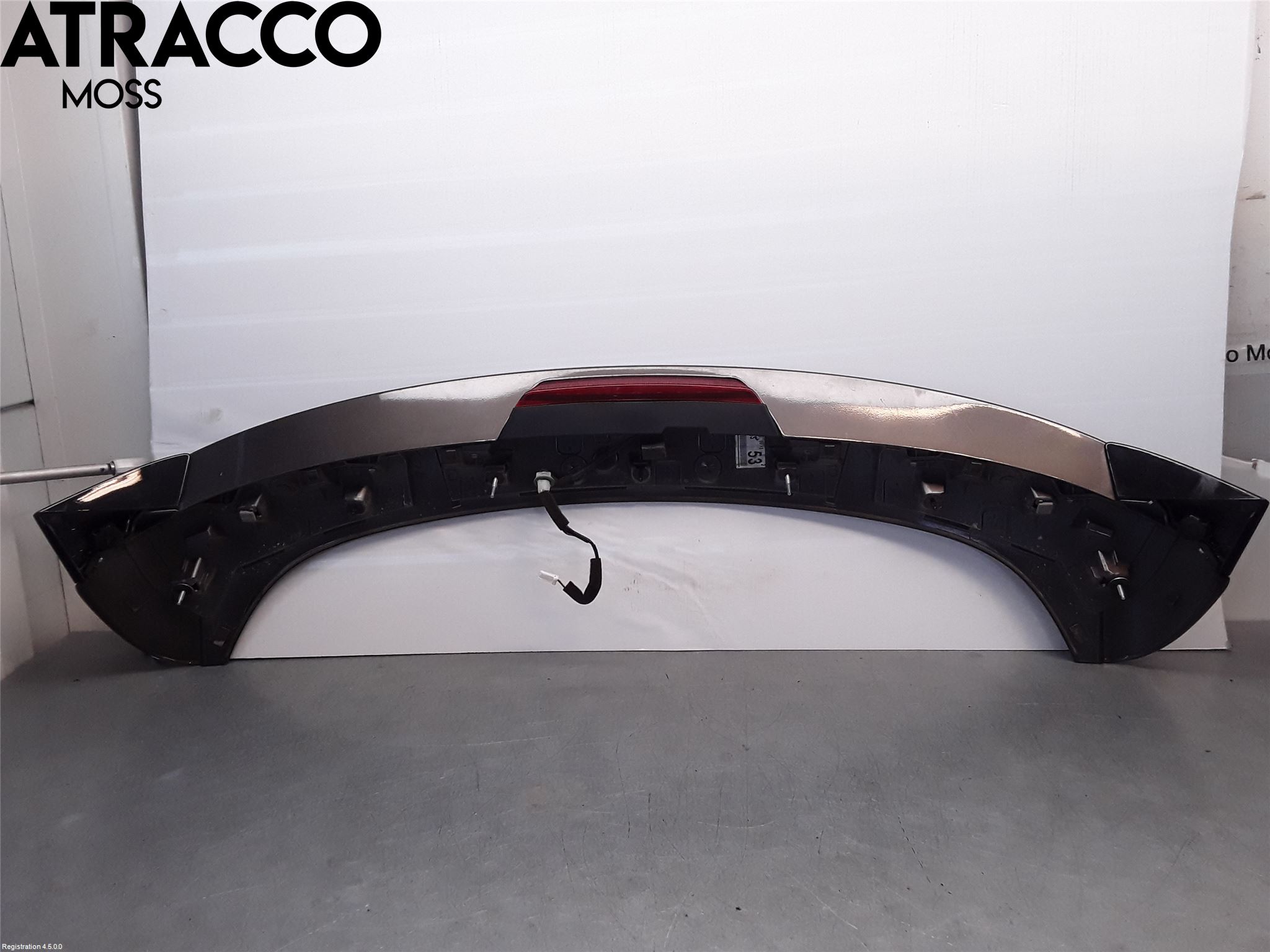 Mazda CX-3 Spoiler Baklucka