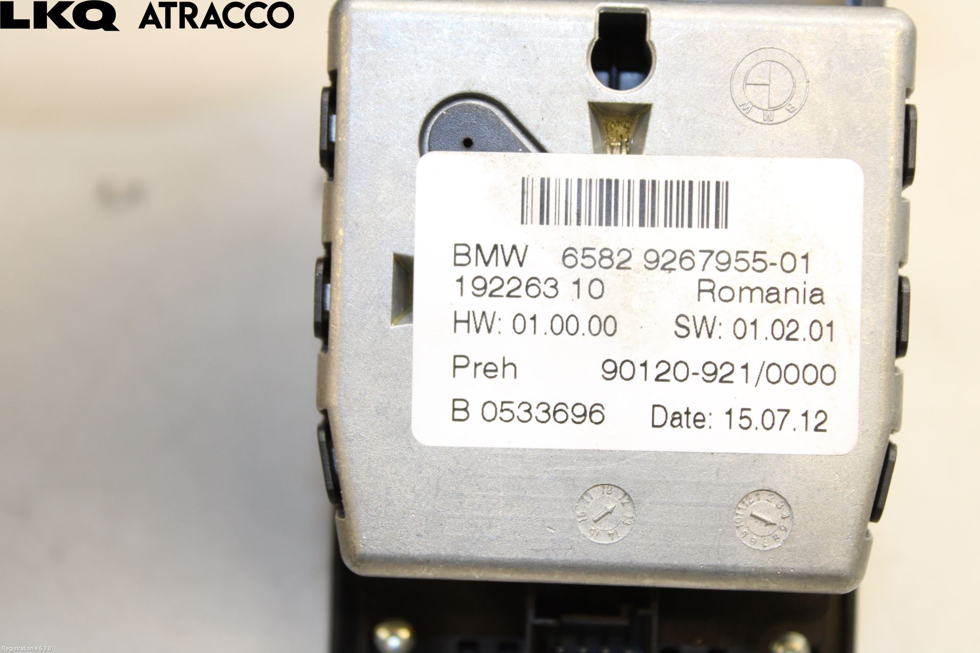 BMW 1 F20/F21 11-19 Strömställare Multifunktion