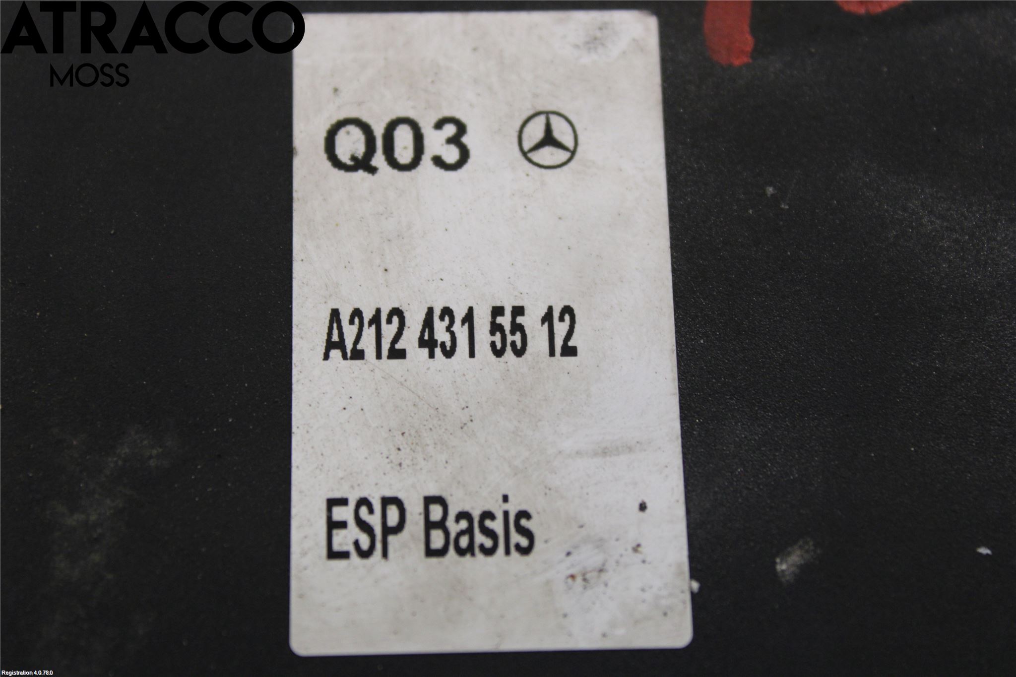 Mercedes-Benz MB E-KLASS (W212) 09-16 Abs Hydraulaggregat