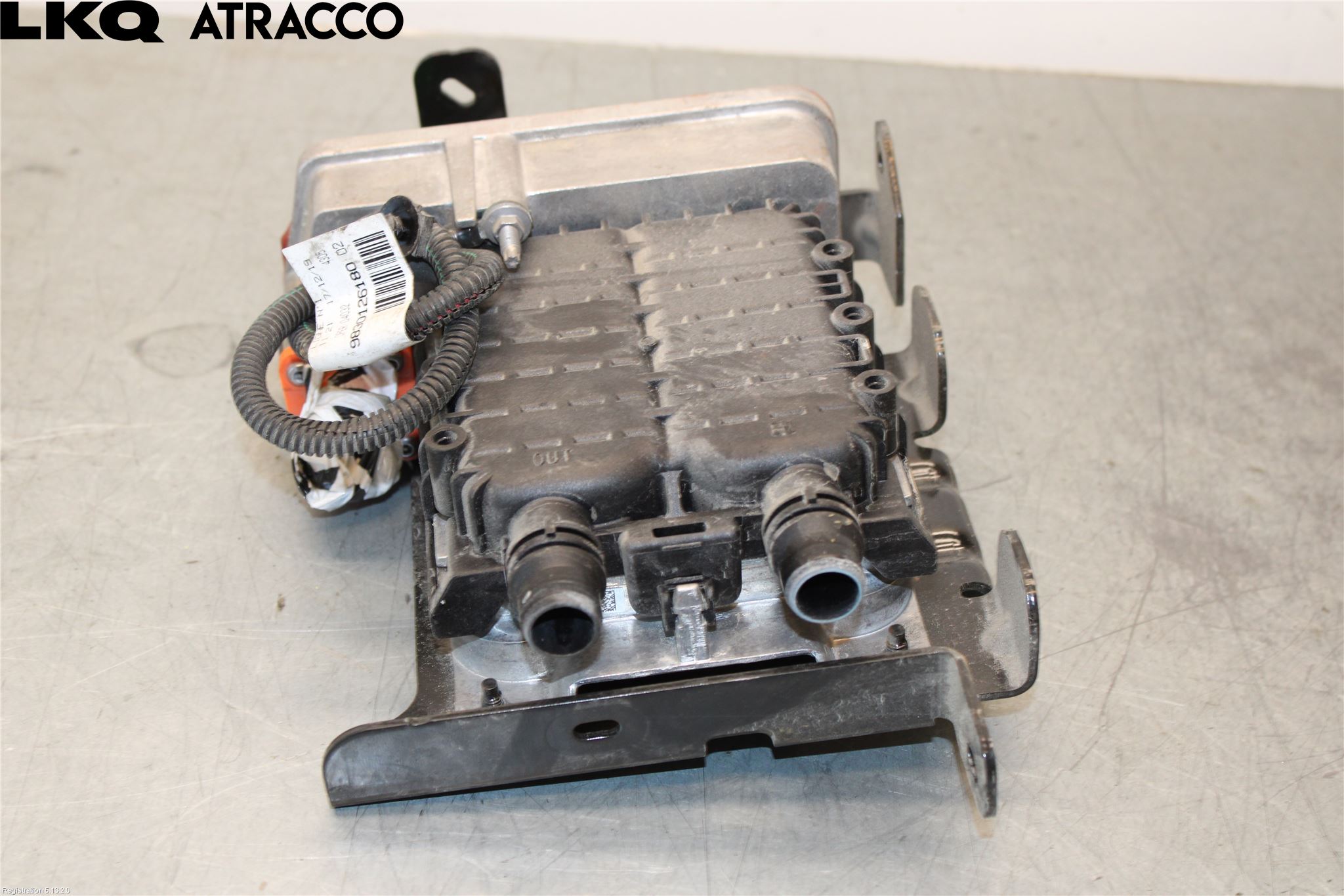 Peugeot 208/E-208 20- Motorvärmare El-Sats Komp