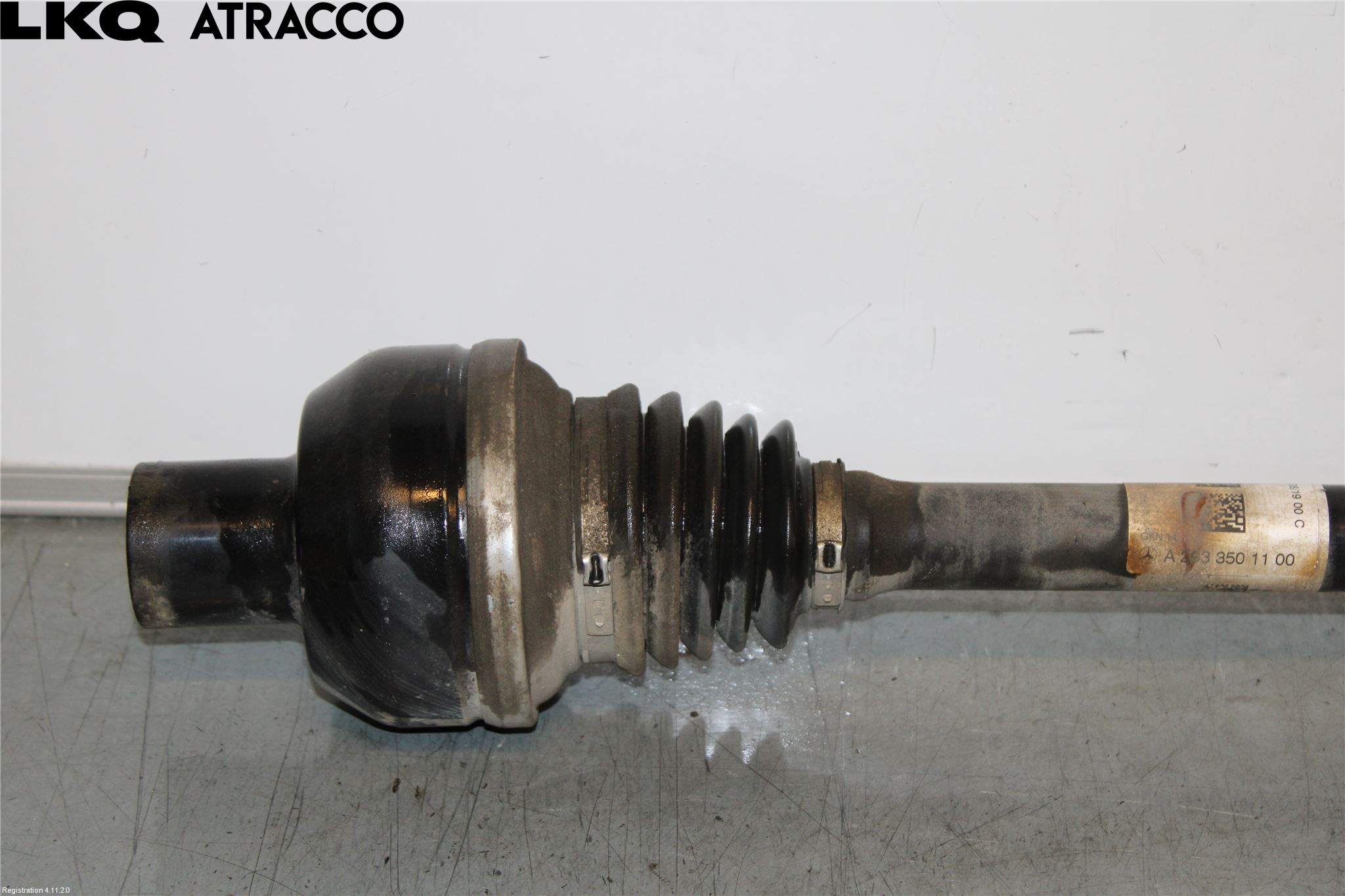 Mercedes-Benz MB EQC (N293) 20- Drivaxel Bak Höger