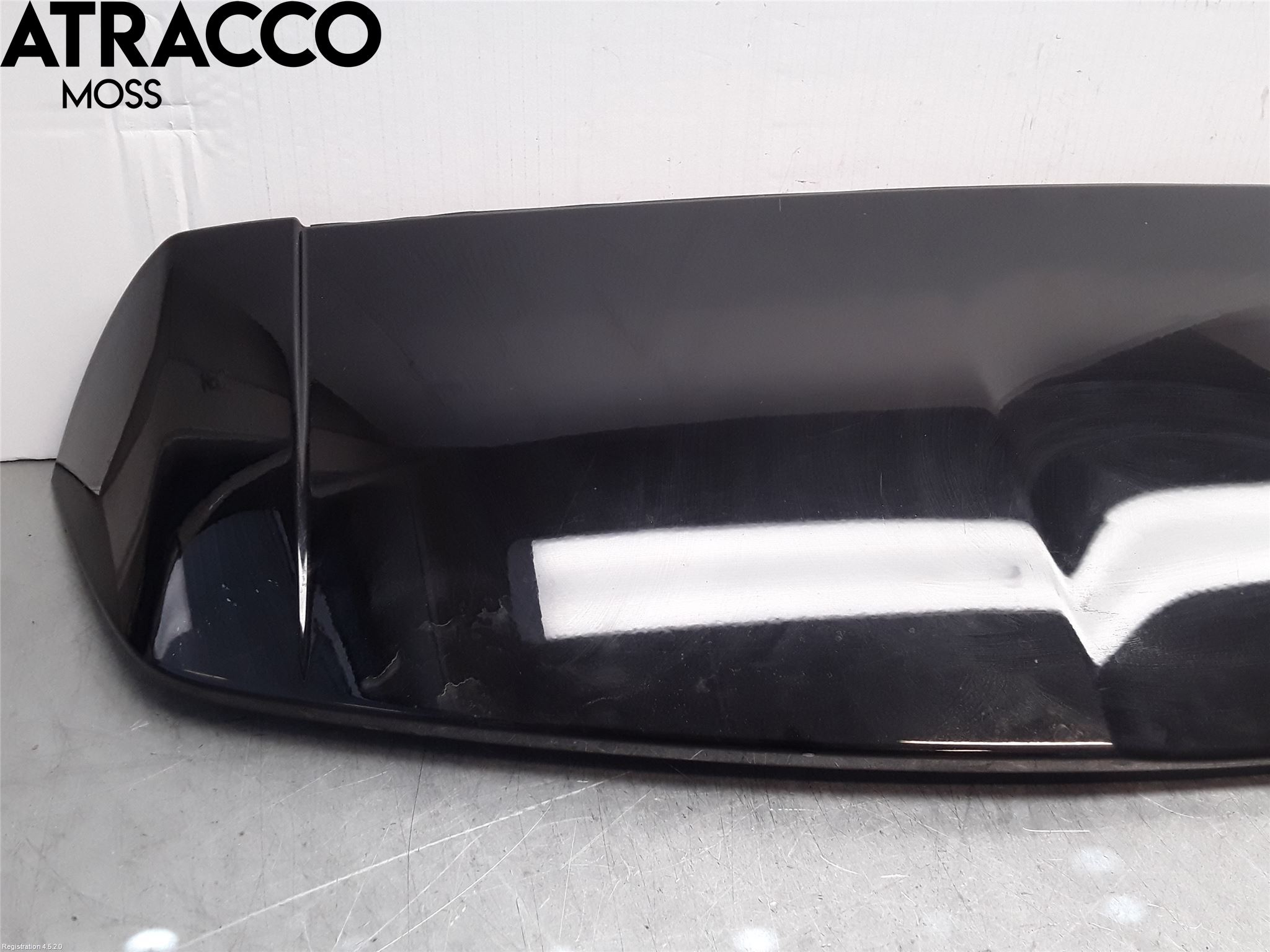Mercedes-Benz MB B-KLASS (W246/W242) 12-19 Spoiler Baklucka