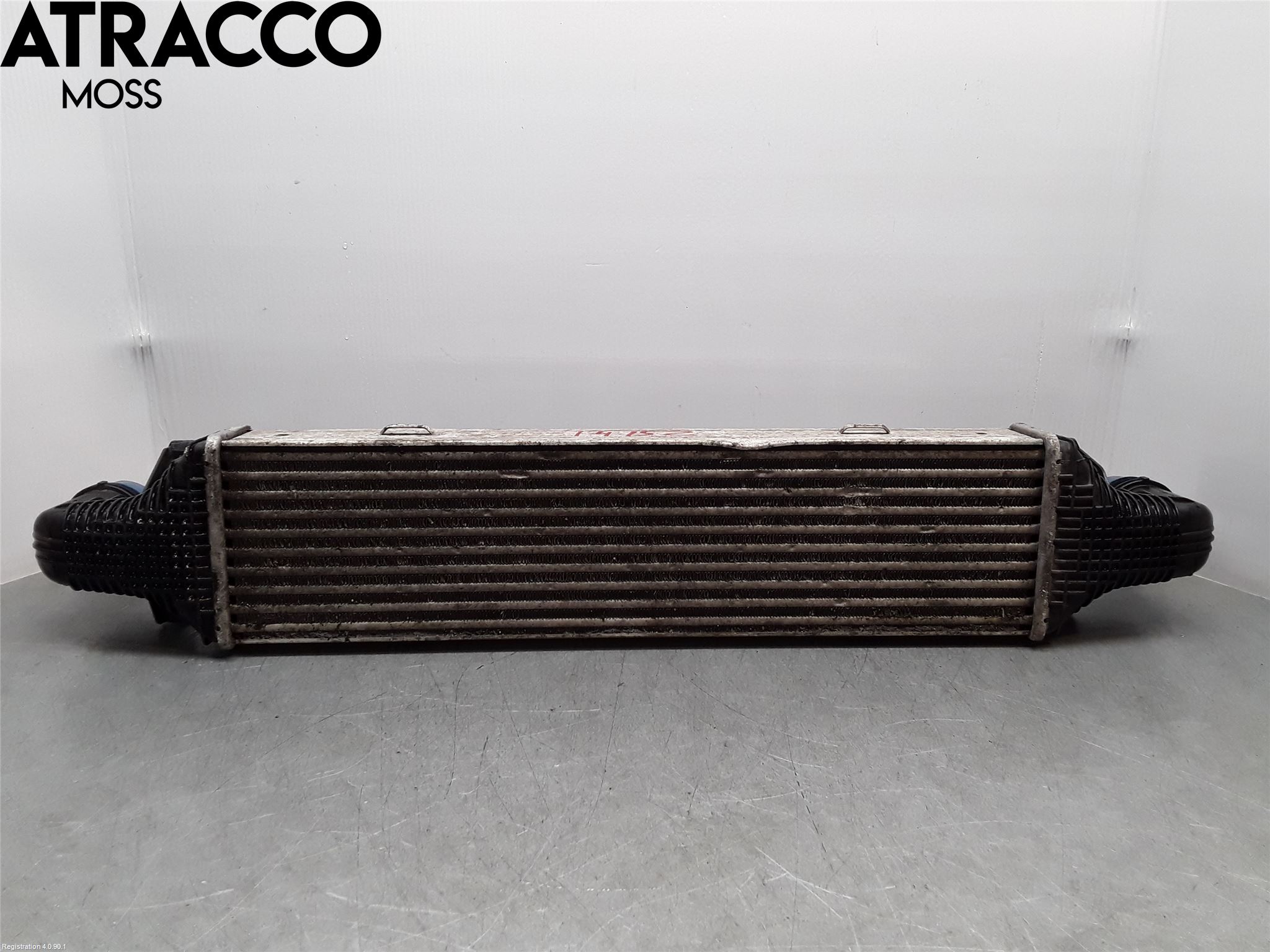 Mercedes-Benz MB C-KLASS (W204) 07-15 Laddluft-Intercooler Kyl