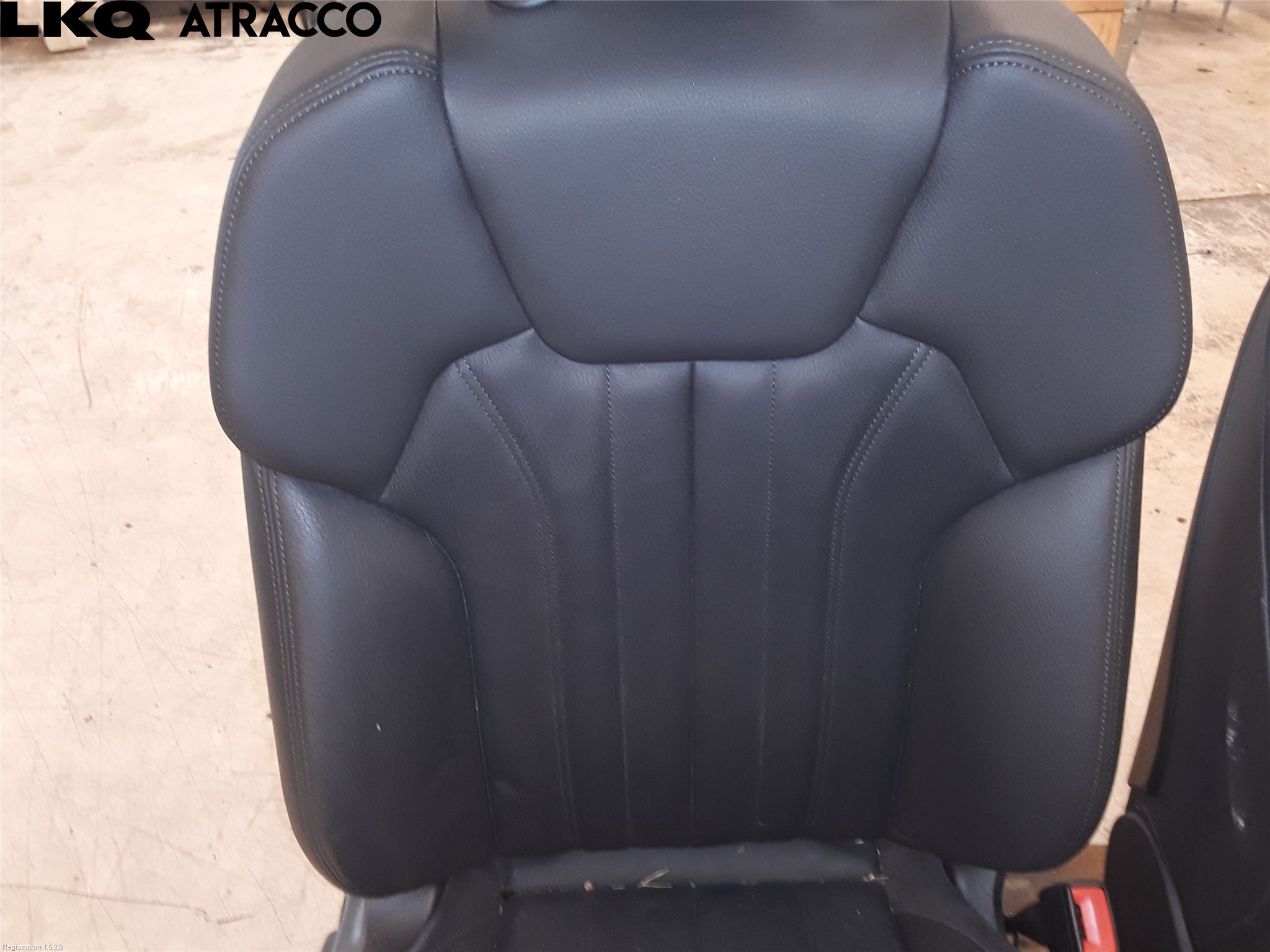 Audi Q5/SQ5 17- Inredning Soffa Fram Komplett