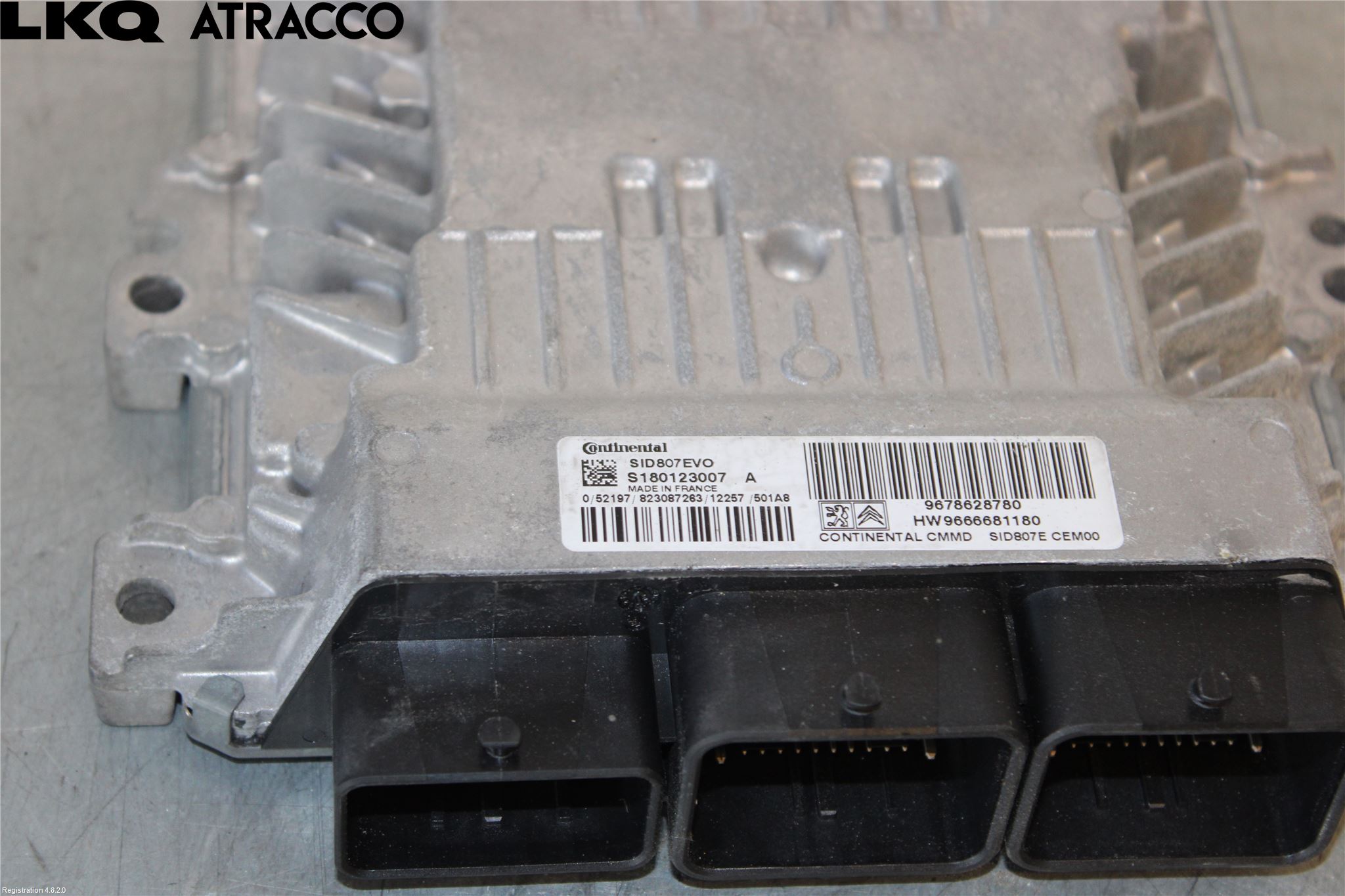 Peugeot 508 11-18 Styrenhet Insprut Bensin