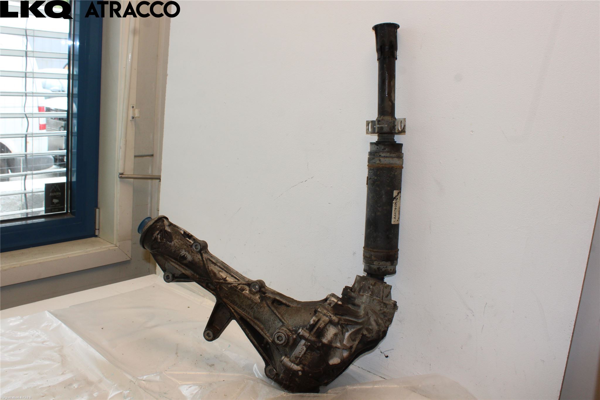 Mercedes-Benz MB VITO/V-KLASS (W640,W447,W448) 14- Framvagn Diffrential