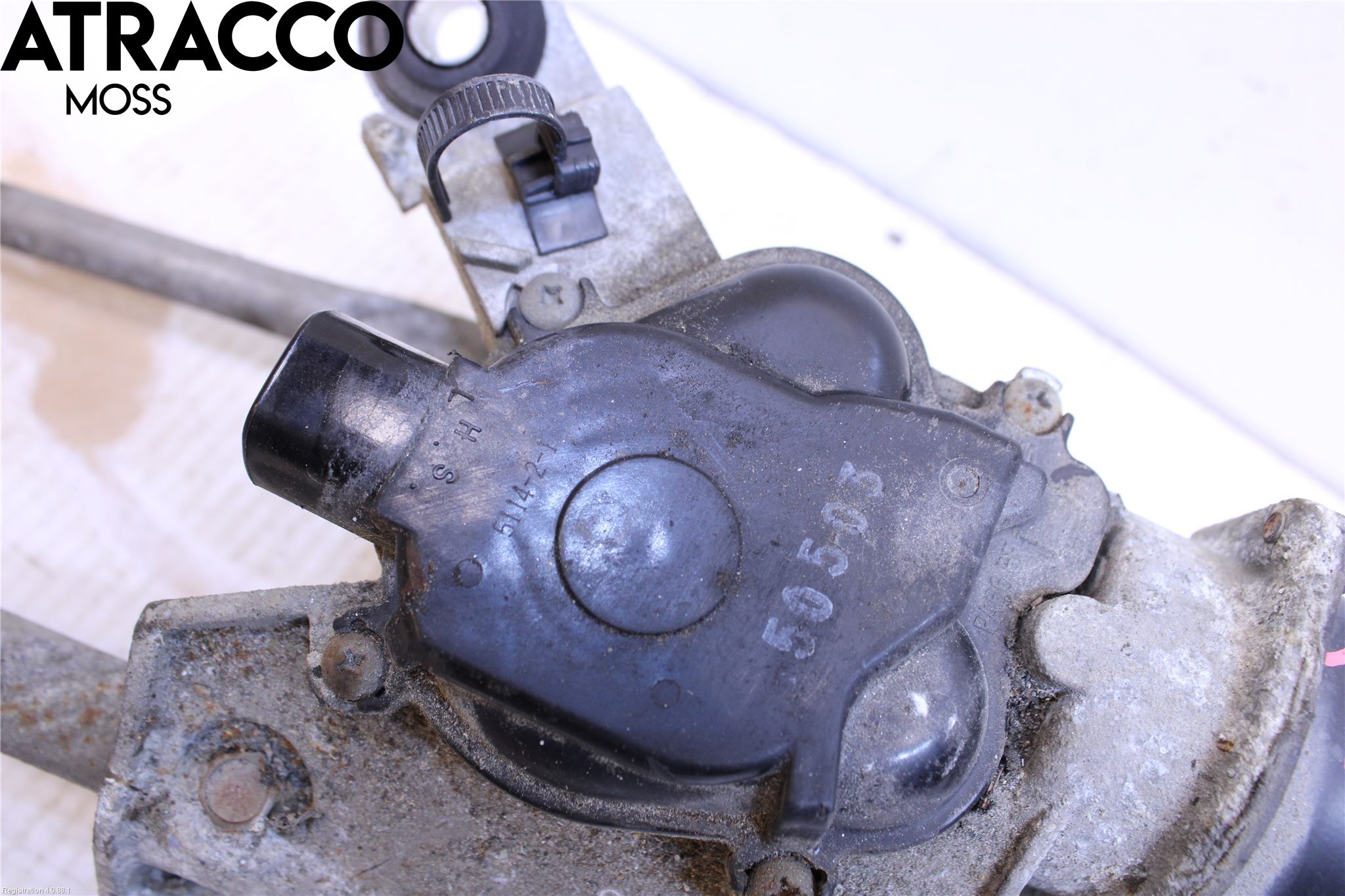 Nissan PATHFINDER R51 05-12 Torkarmotor Vindruta