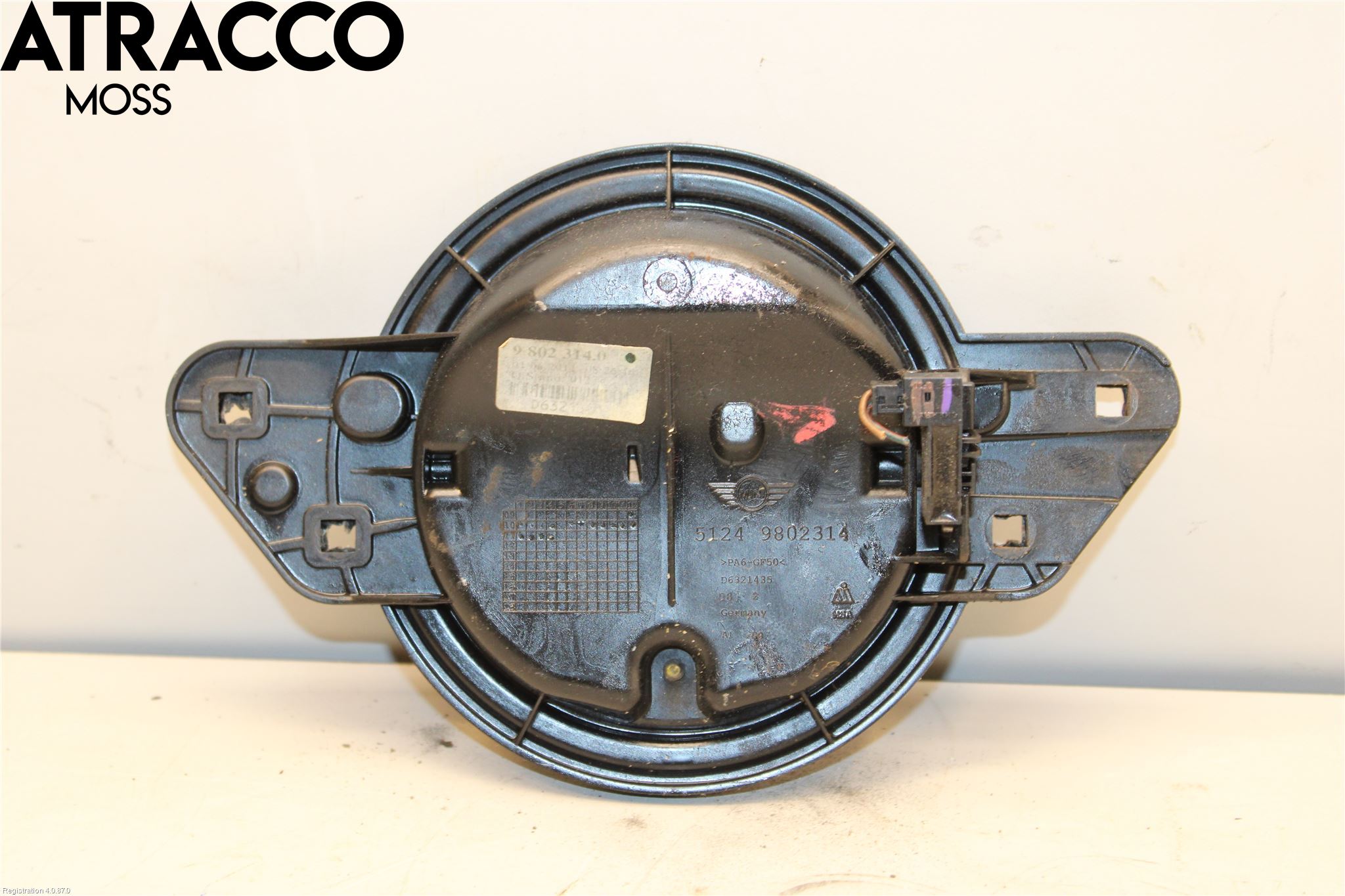 Mini COUPE R56 05-14 Bakluckehandtag