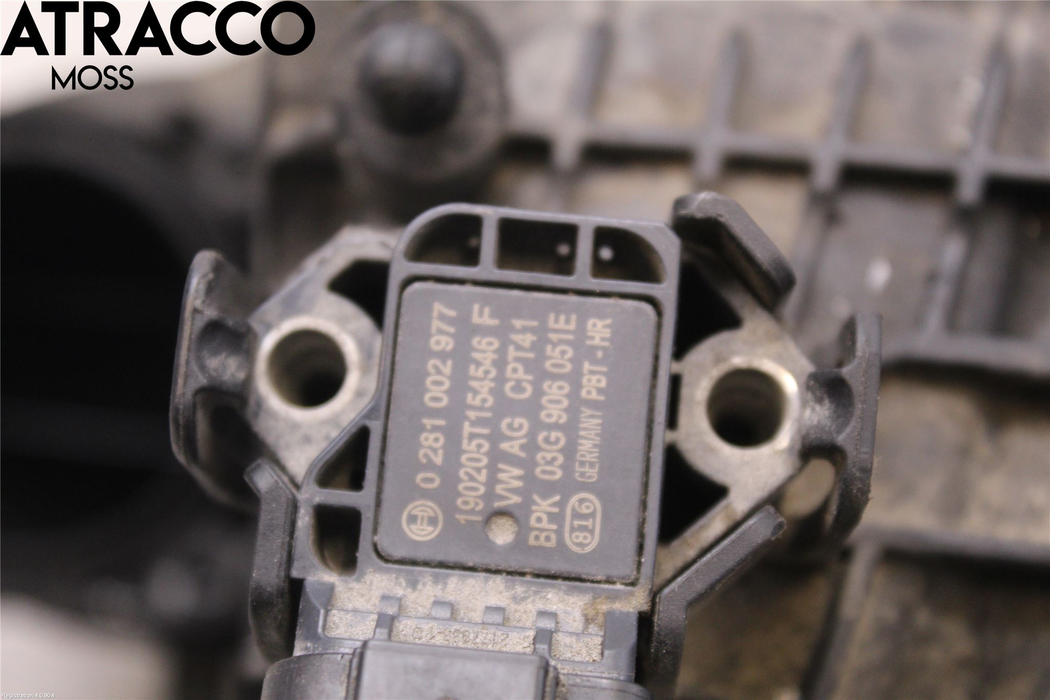 Volkswagen VW PASSAT 20-24 Grenrör Insug