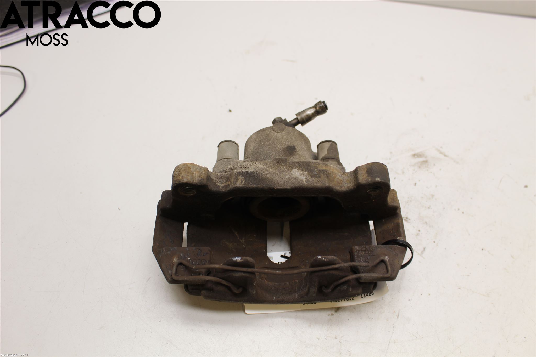 Volkswagen VW TOURAN 10-15 Bromsok Fram Höger