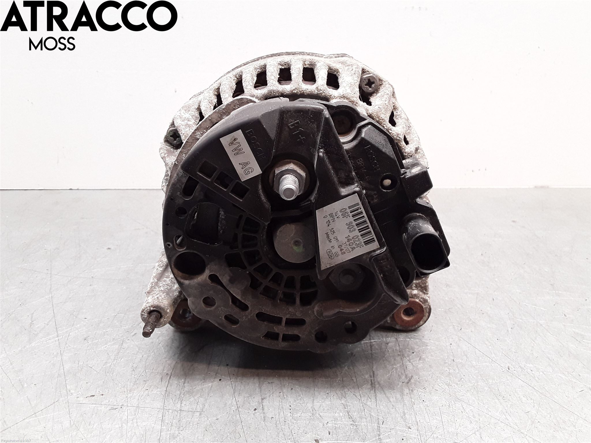 Mitsubishi OUTLANDER 07-12 Generator