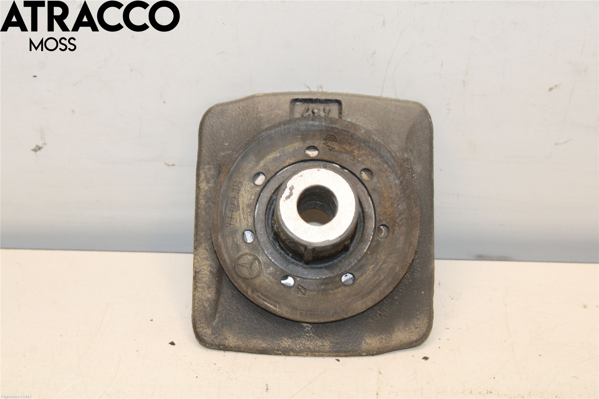 Mercedes-Benz MB E-KLASS (W213) 16-23 Vibrationsdämpare
