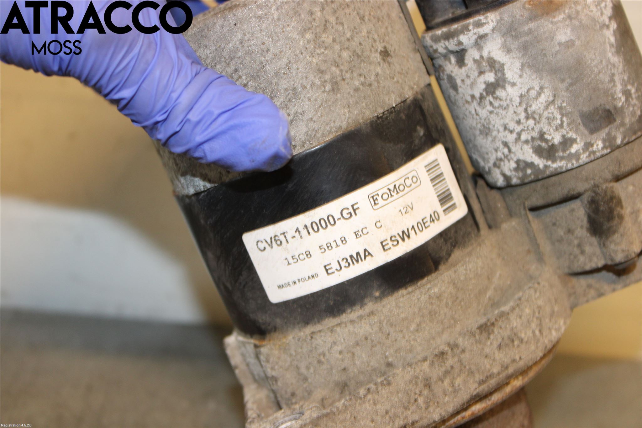 Ford FIESTA 13-17 Startmotor