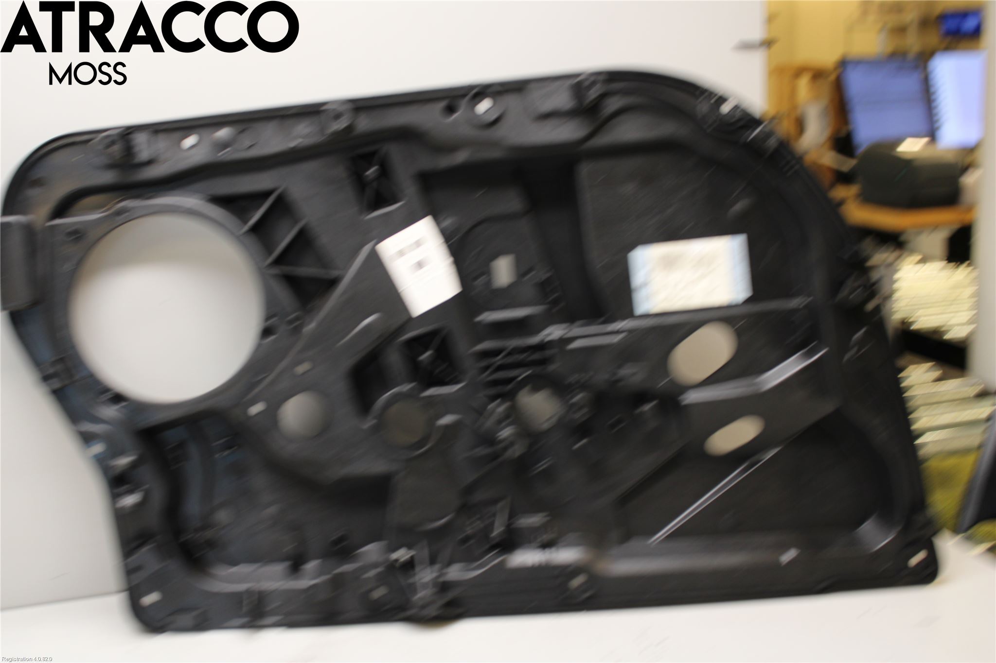 Ford FIESTA 13-17 Dörr Deformationselement