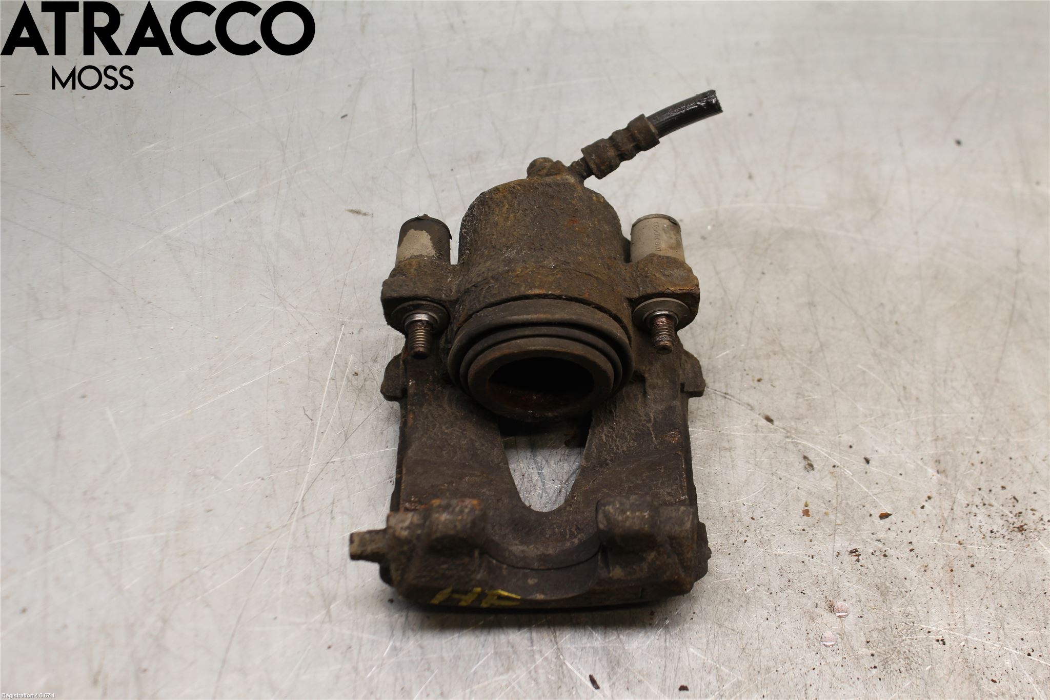Volkswagen VW POLO 10-17 Bromsok Fram Höger