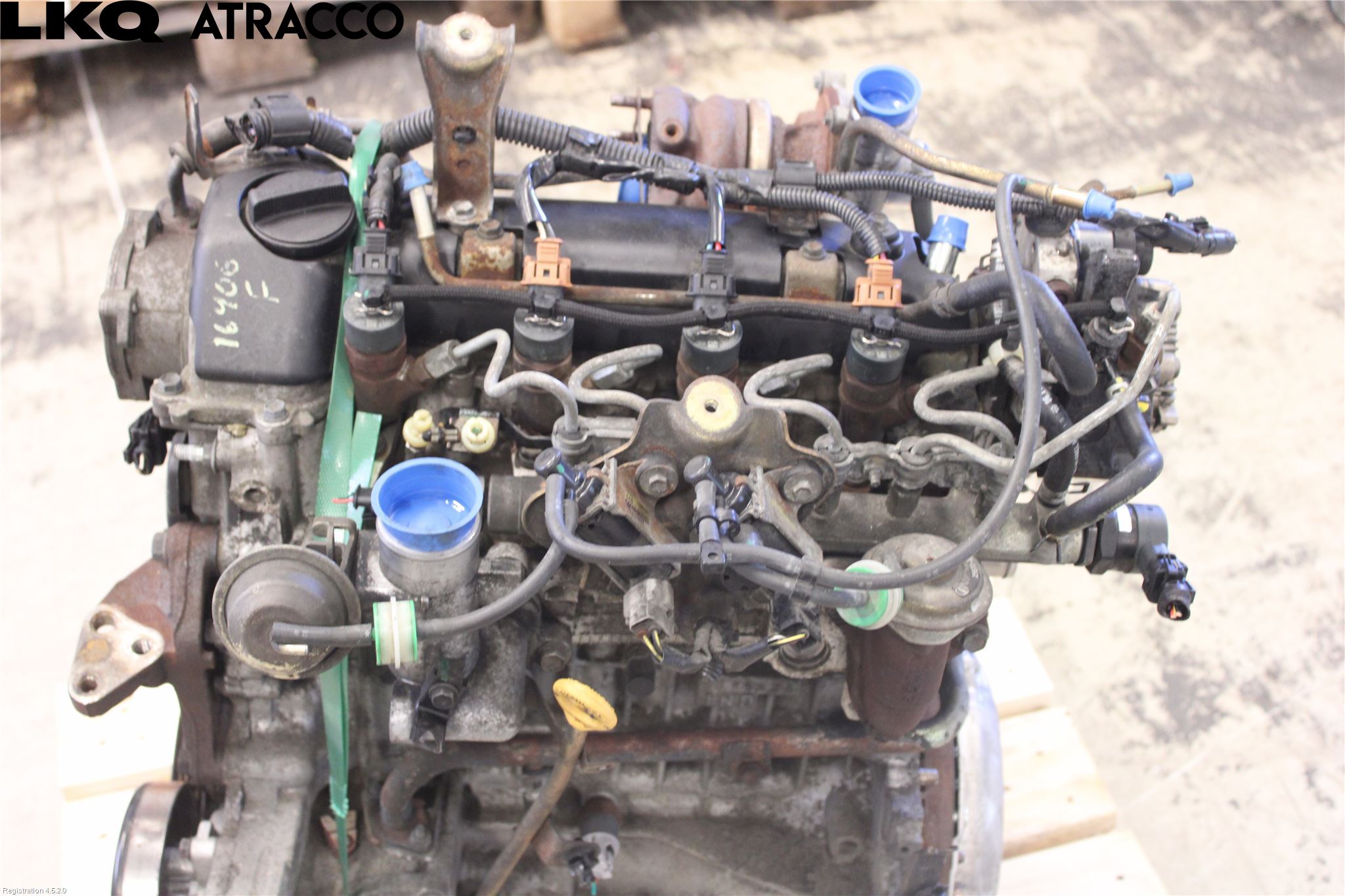 Toyota YARIS P1 03-05 Motor Diesel