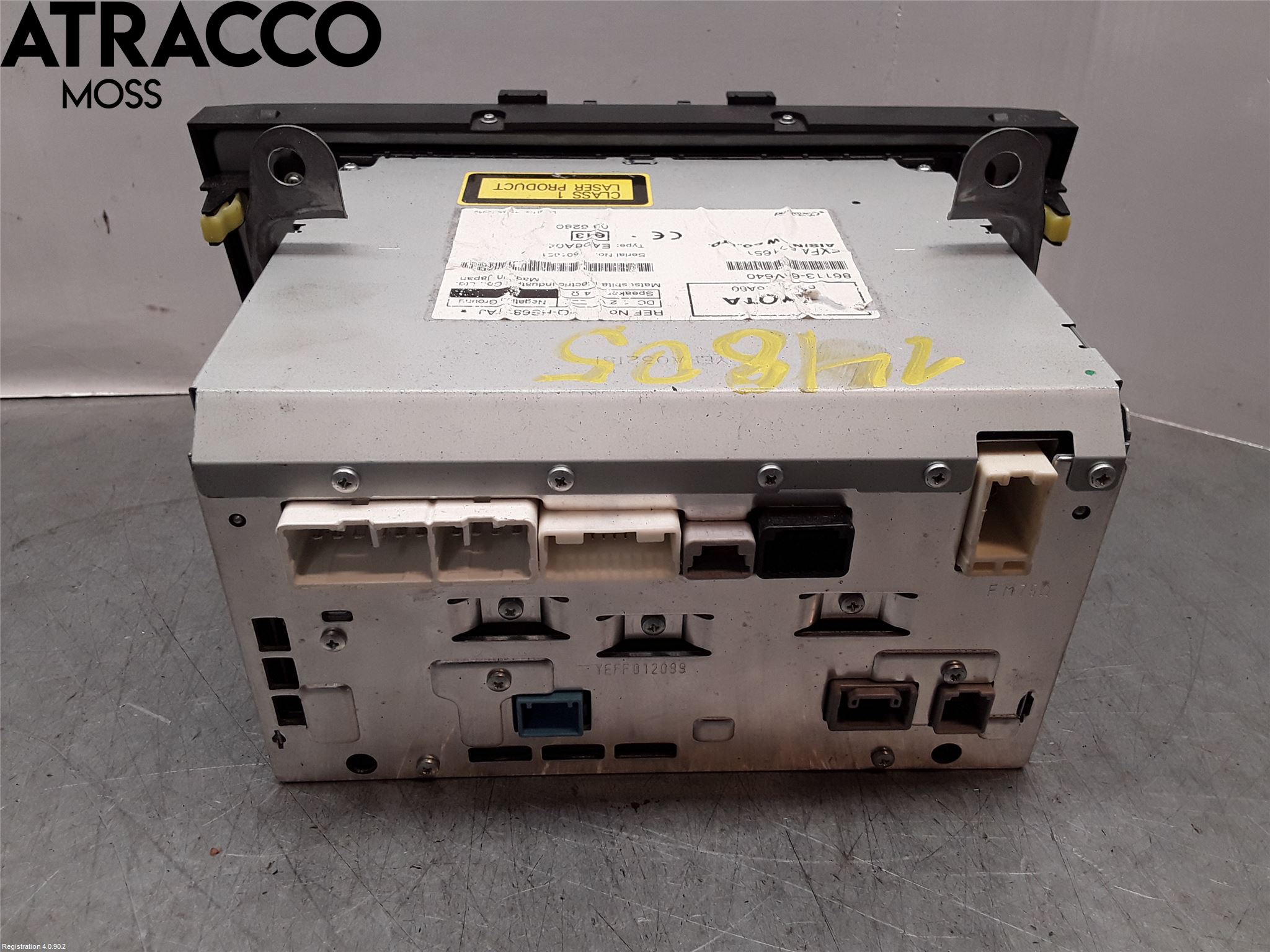 Toyota AVENSIS 09-15 Radio