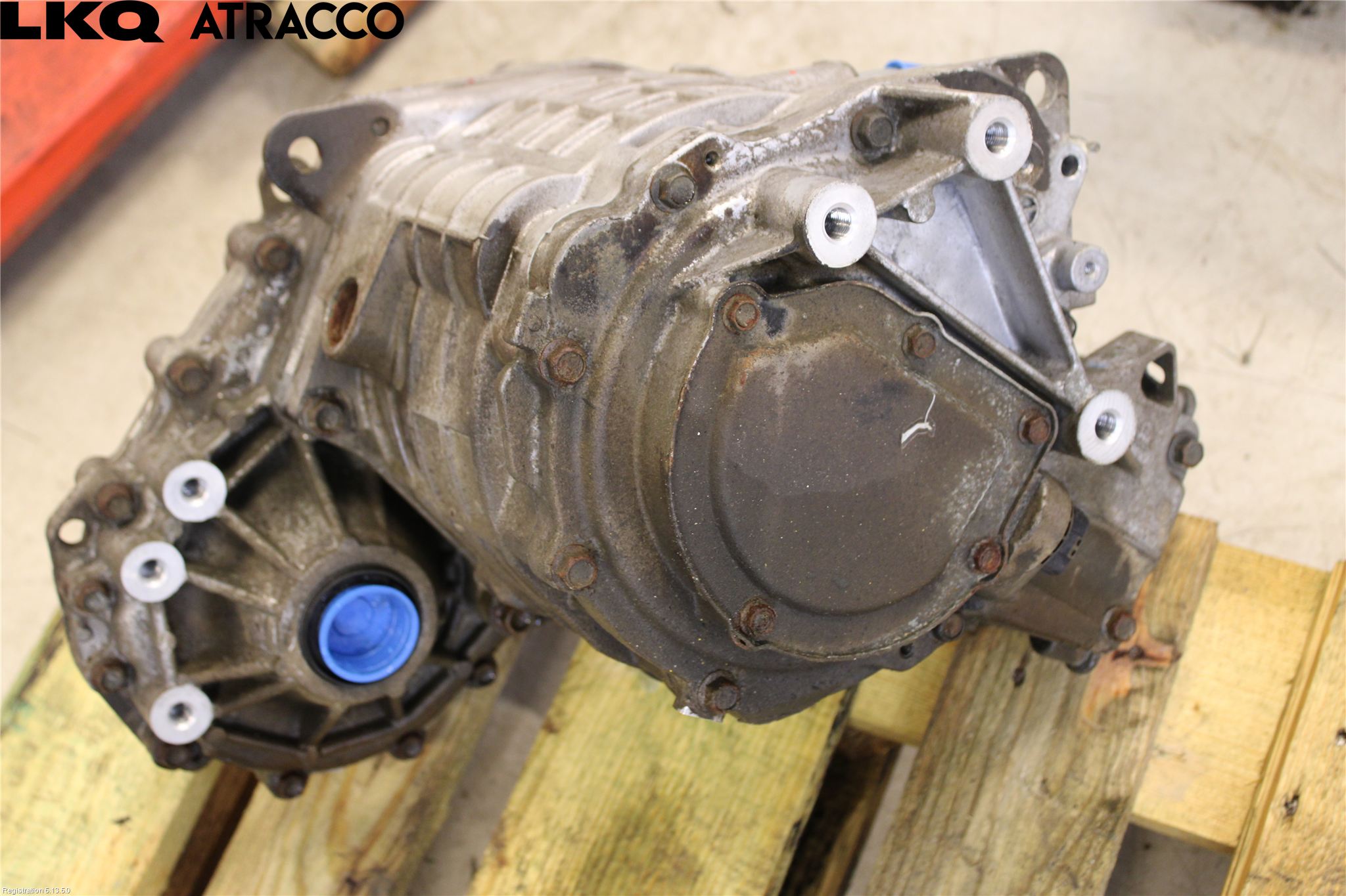 Mitsubishi OUTLANDER 13-21 Motor Elektrisk Bak