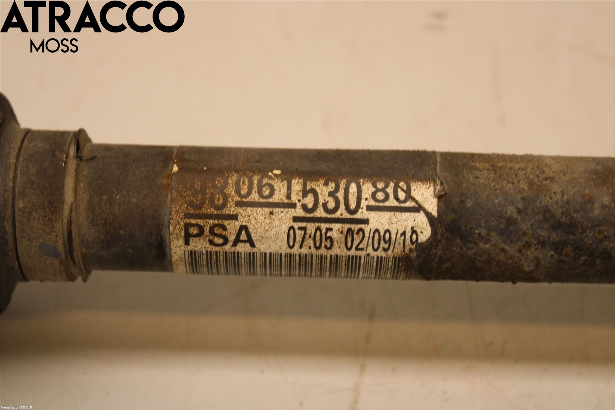 Opel VIVARO 20- Drivaxel Fram Vänster