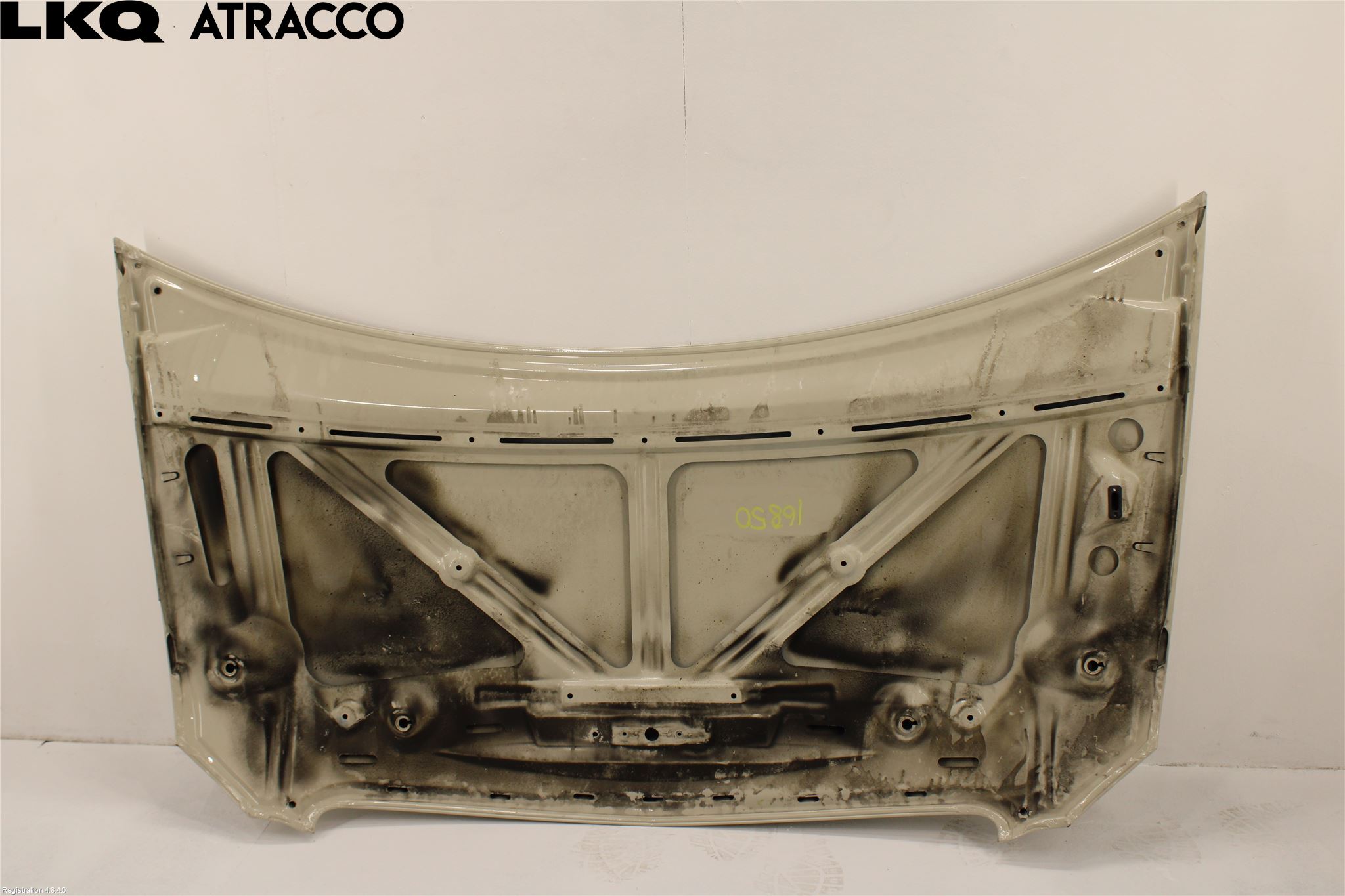 Mercedes-Benz MB VITO/VIANO (W639) 04-14 Huv Fram