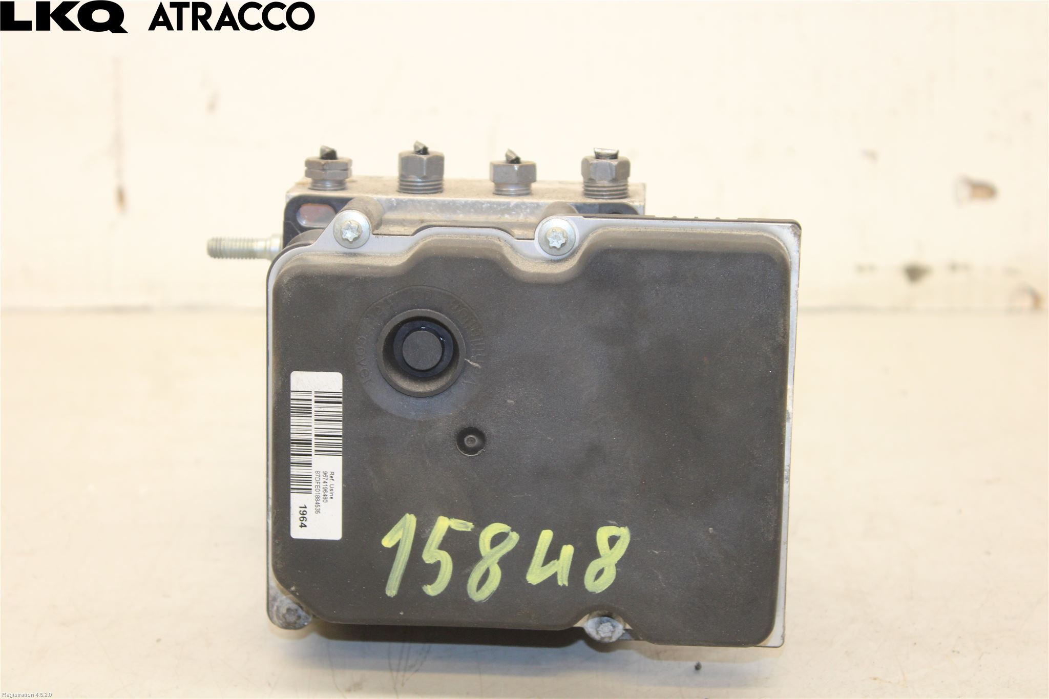 Peugeot RCZ Abs Hydraulaggregat