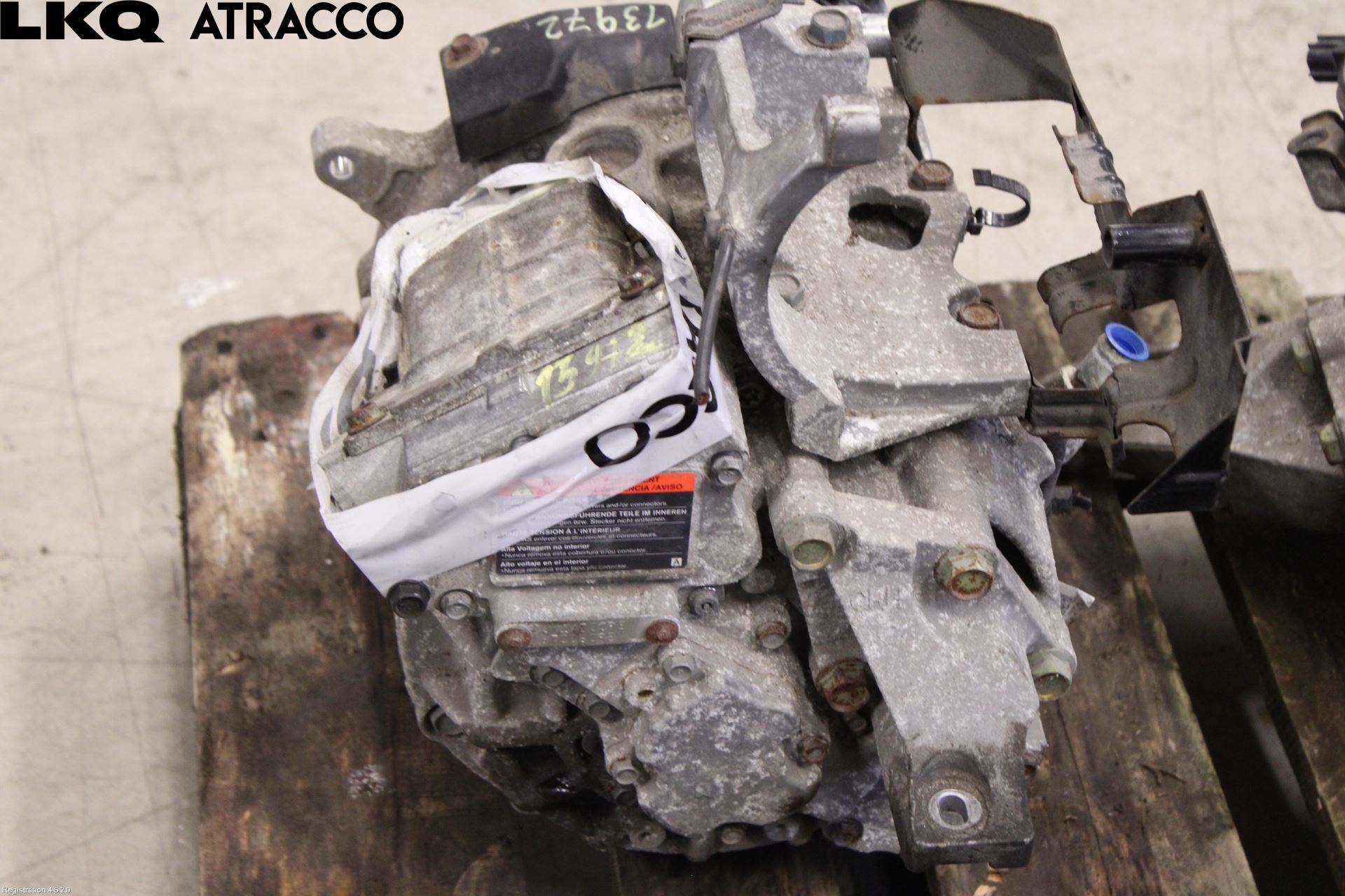 Nissan LEAF 11-17 Motor Elektisk Fram