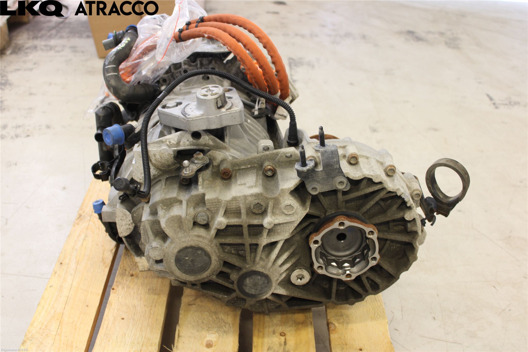 Volkswagen VW GOLF / E-GOLF VII 13-20 Motor Elektisk Fram