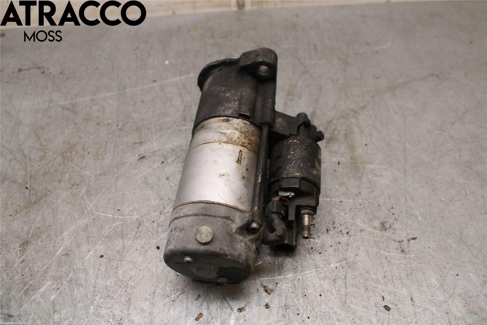 Audi Q7/SQ7 Startmotor