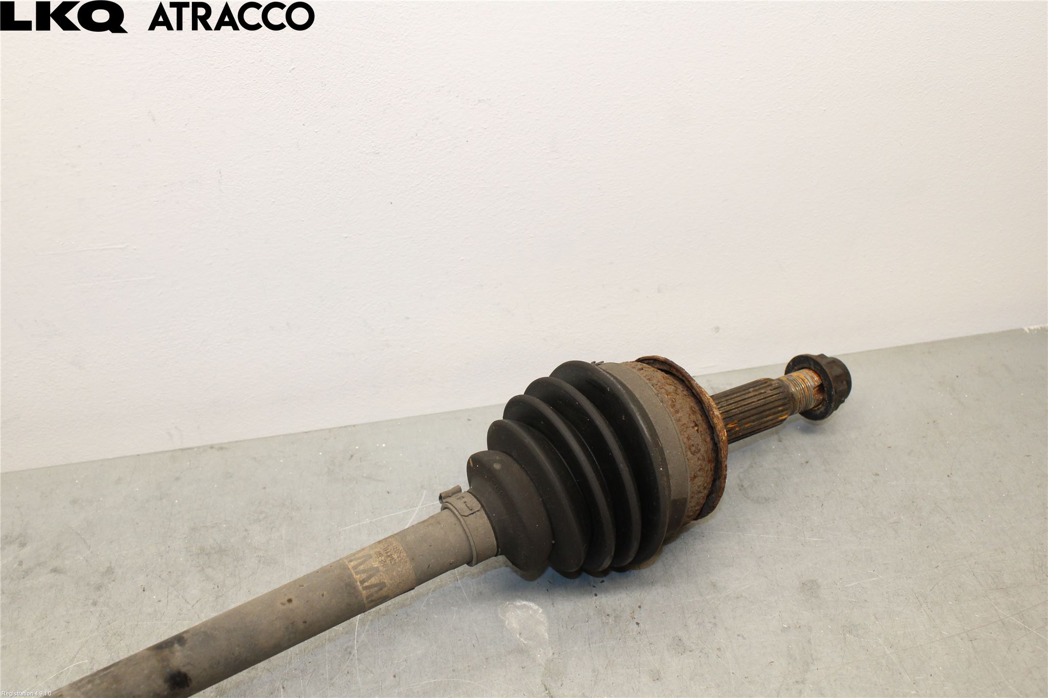 Toyota YARIS XP130 15-20 Drivaxel Fram Vänster