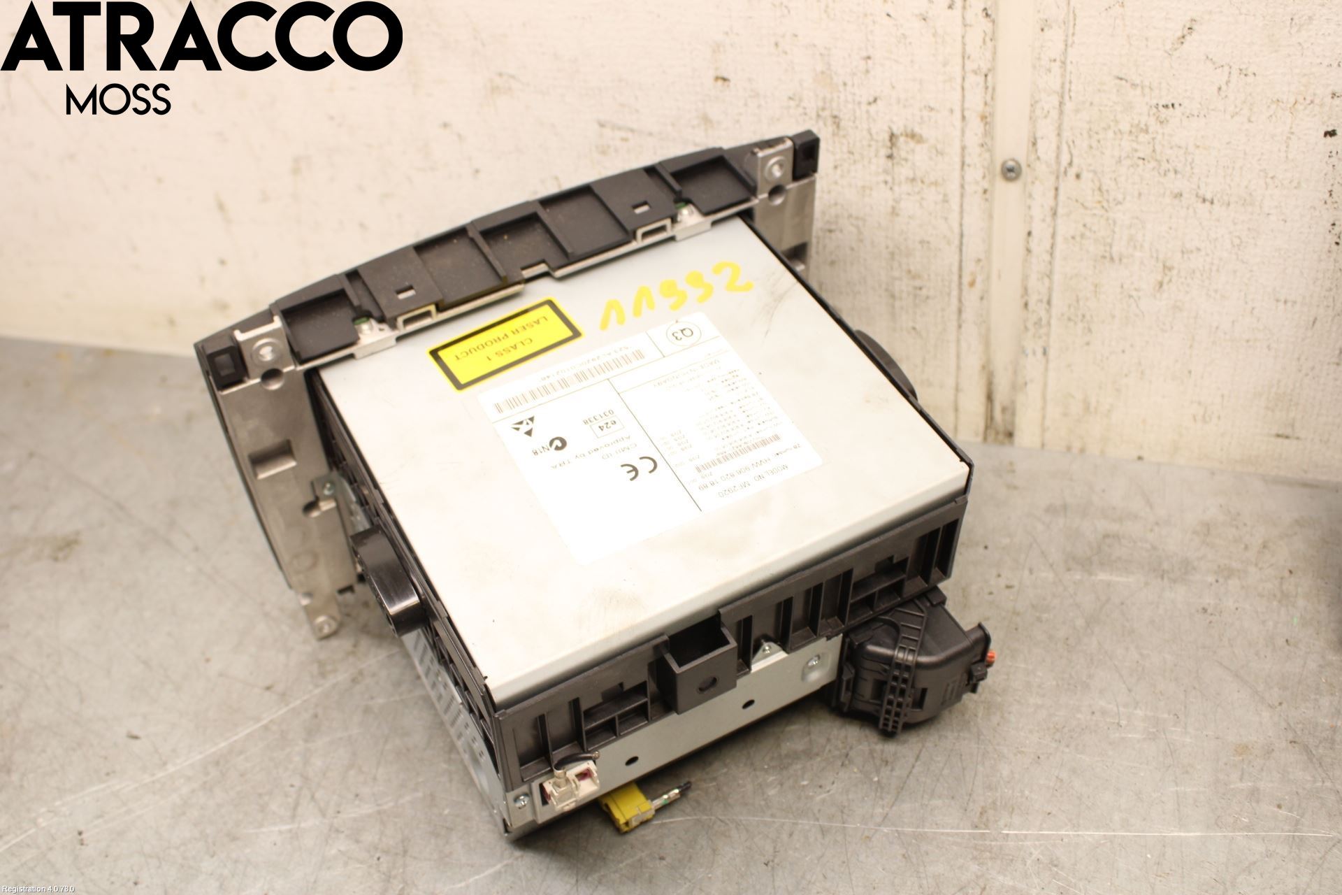 Volkswagen VW CRAFTER 06-16 Cd Radio - Multimediapanel