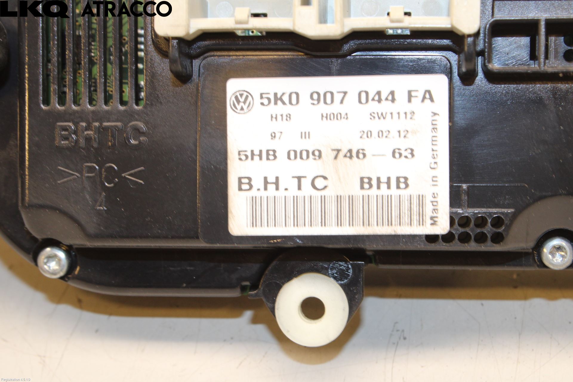 Volkswagen VW TIGUAN 07-16 Ac Styrenhet Ac Manöveren