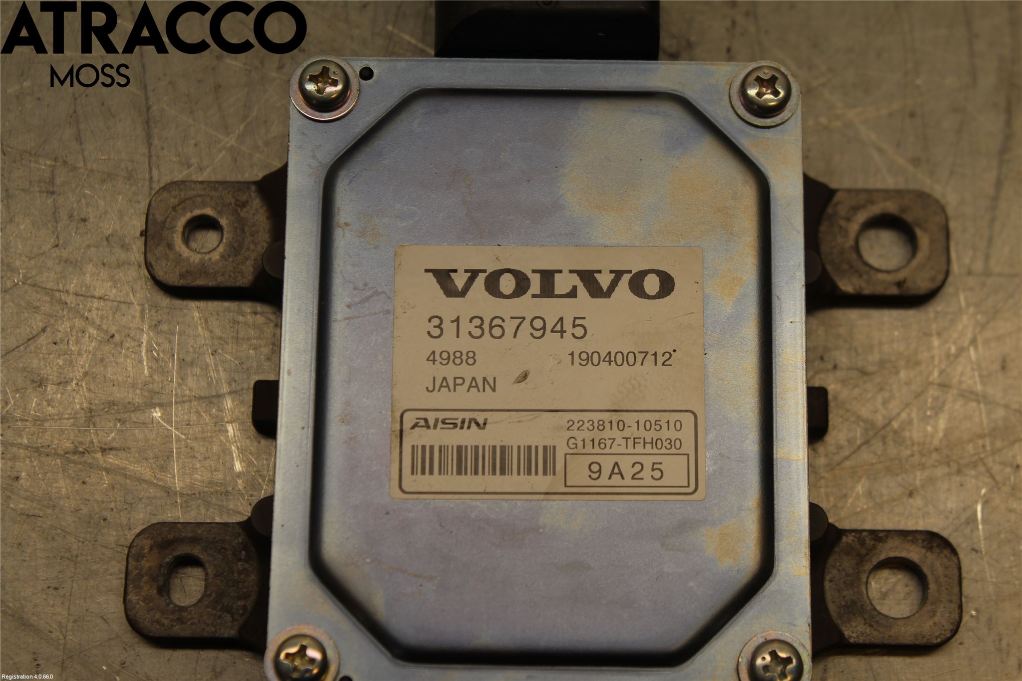 Volvo XC90/RECHARGE 16- Styrenhet Växellåda
