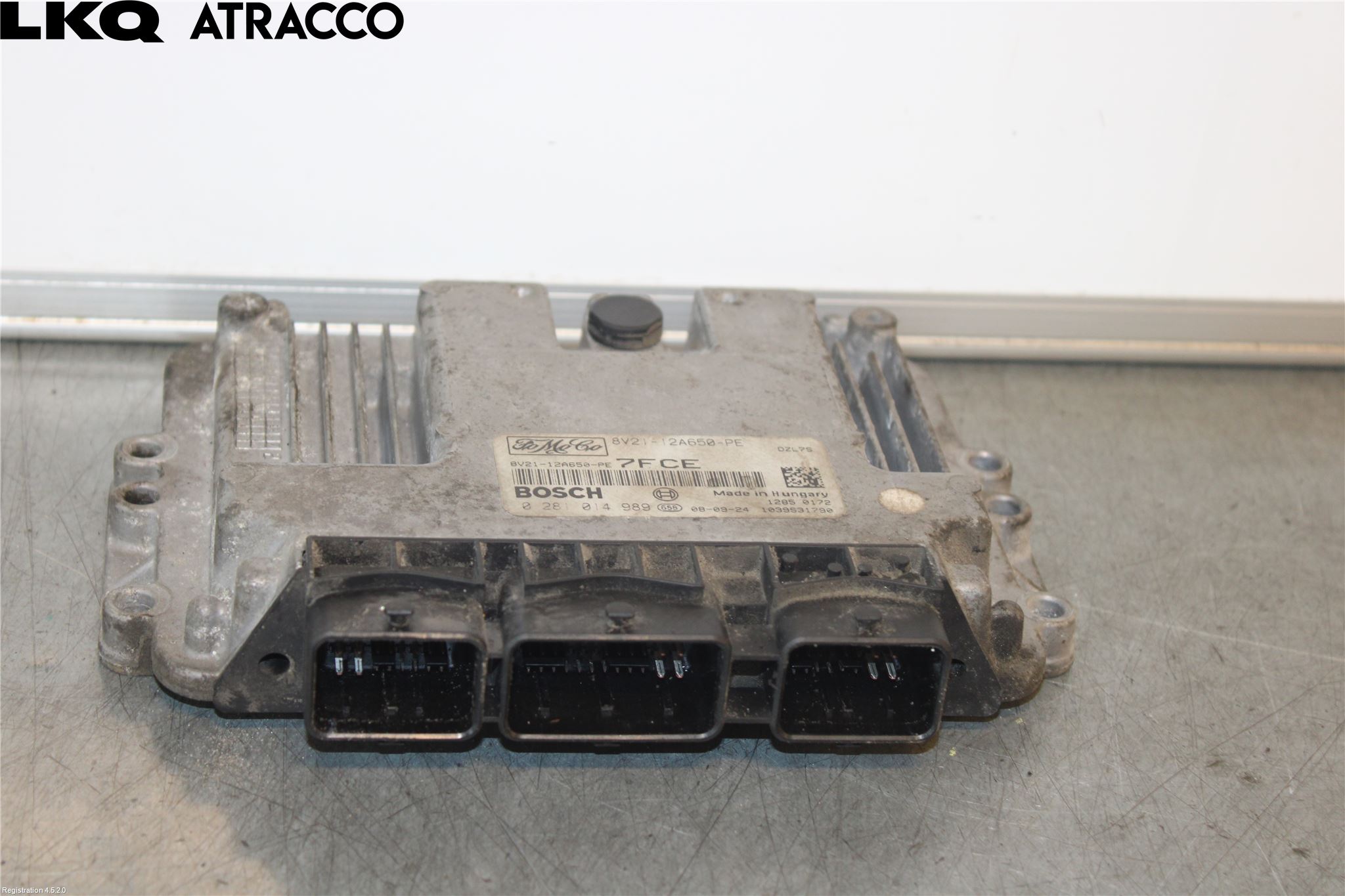 Ford FIESTA 09-12 Styrenhet Insprut Bensin
