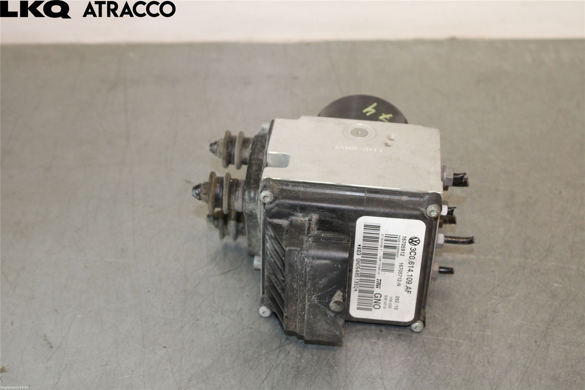 Volkswagen VW PASSAT 05-11 Abs Hydraulaggregat