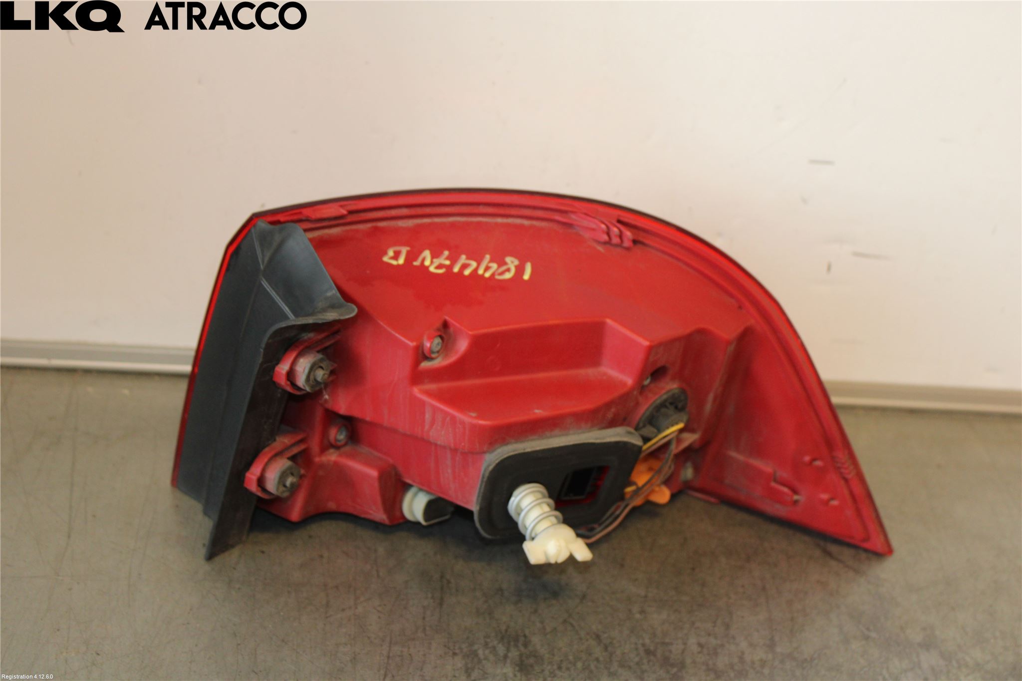 Volkswagen VW PASSAT 11-14 Bakljus Vänster