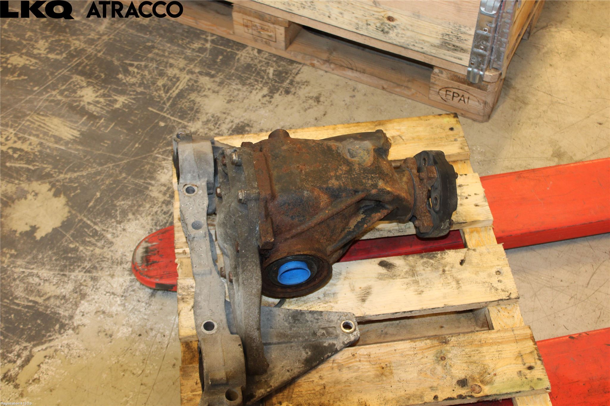 Mercedes-Benz MB VITO/V-KLASS (W640,W447,W448) 14- Bakväxel-Diff
