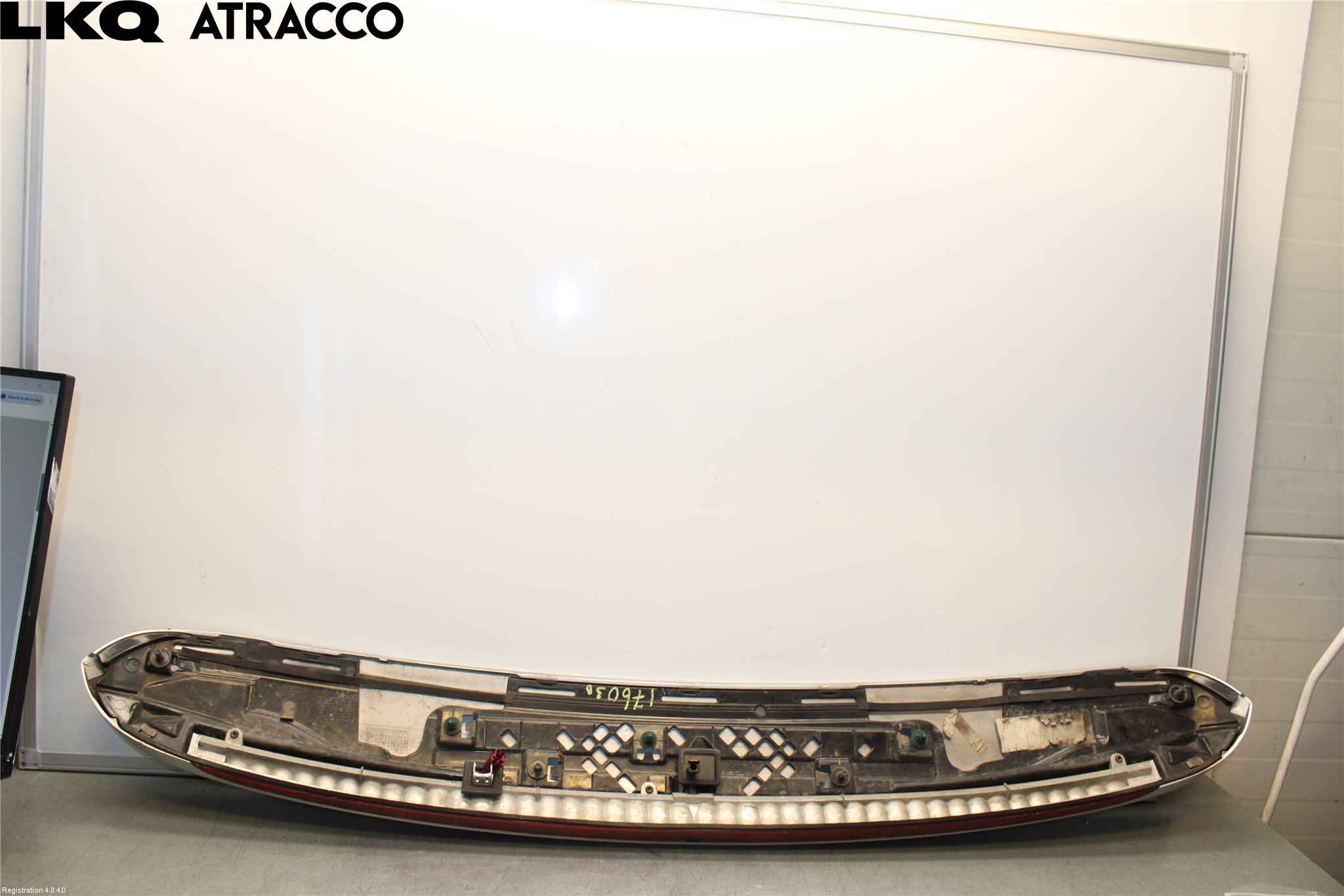 Mercedes-Benz MB E-KLASS (W212) 09-16 Spoiler Baklucka