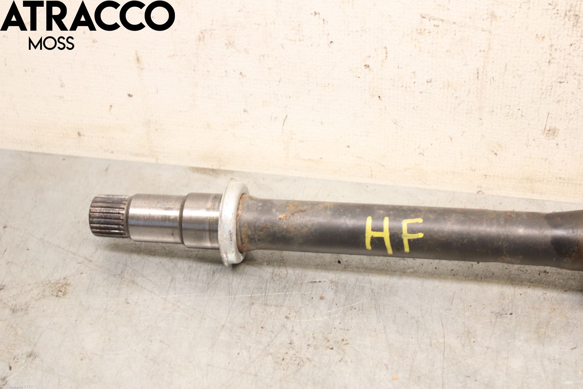Toyota RAV4 13-18 Drivaxel Fram Höger