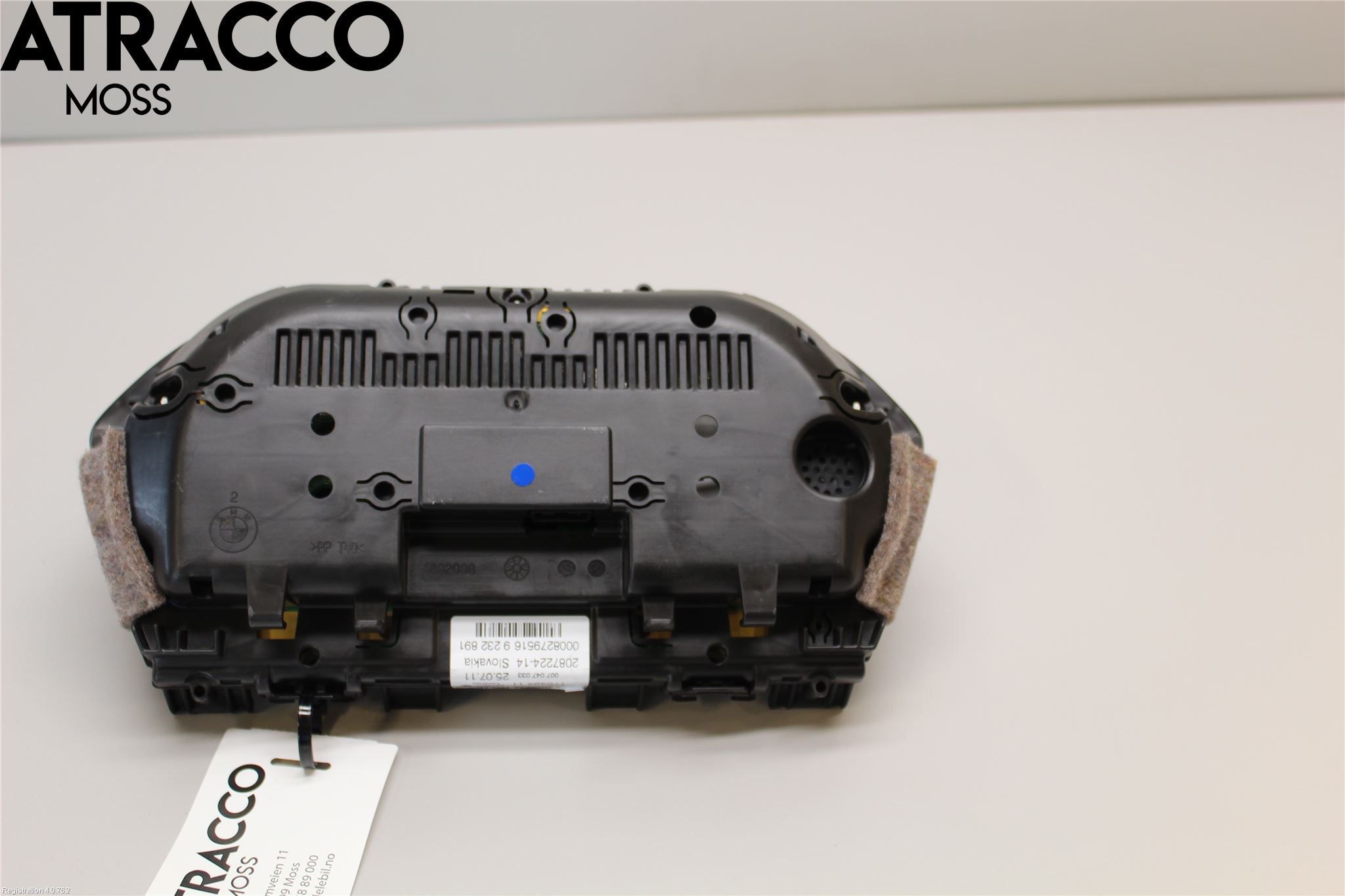 BMW 1 F20/F21 11-19 Instrument Komb