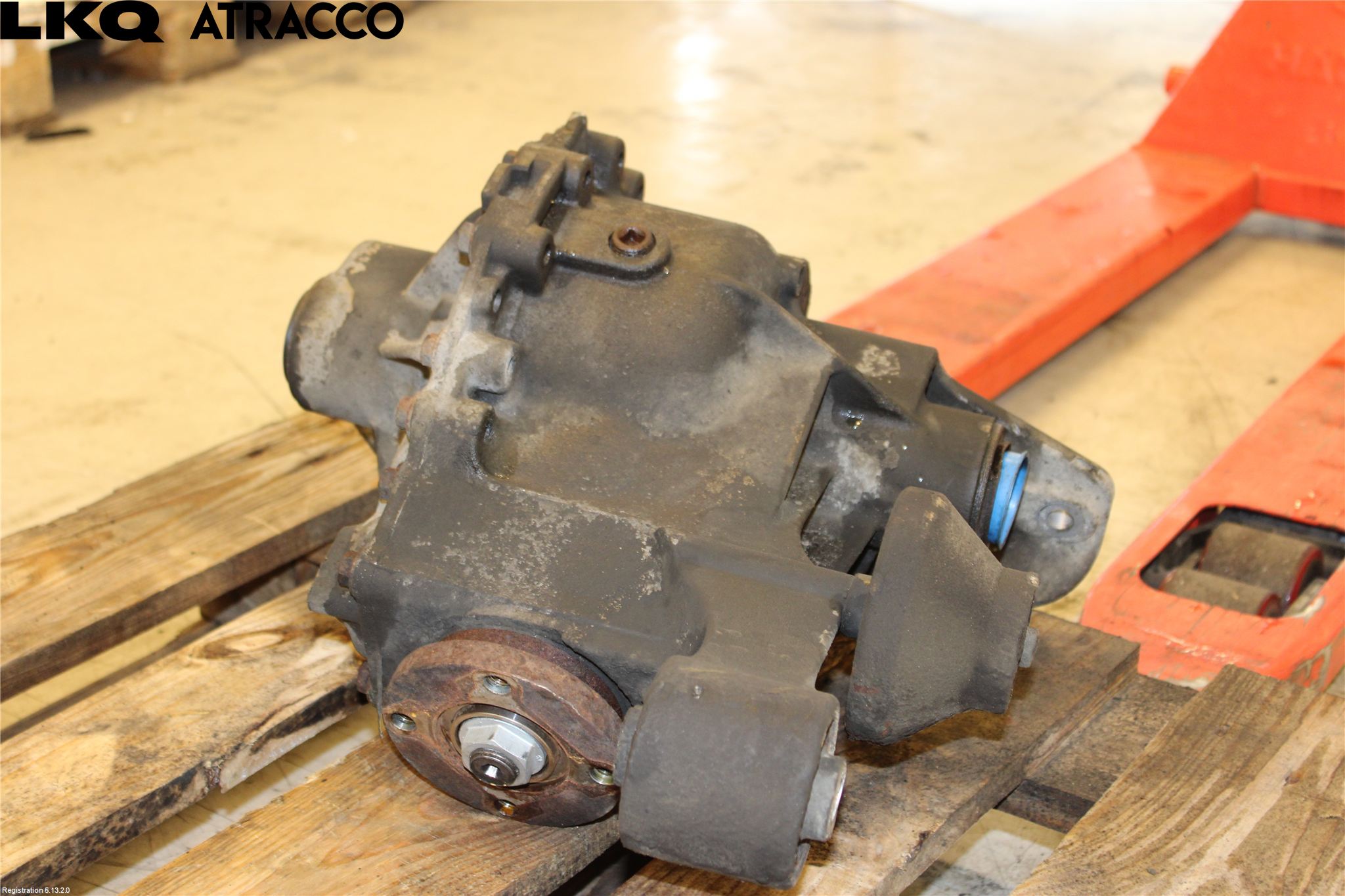 Landrover RANGE ROVER SPORT (L320) 05-09 Bakväxel-Diff