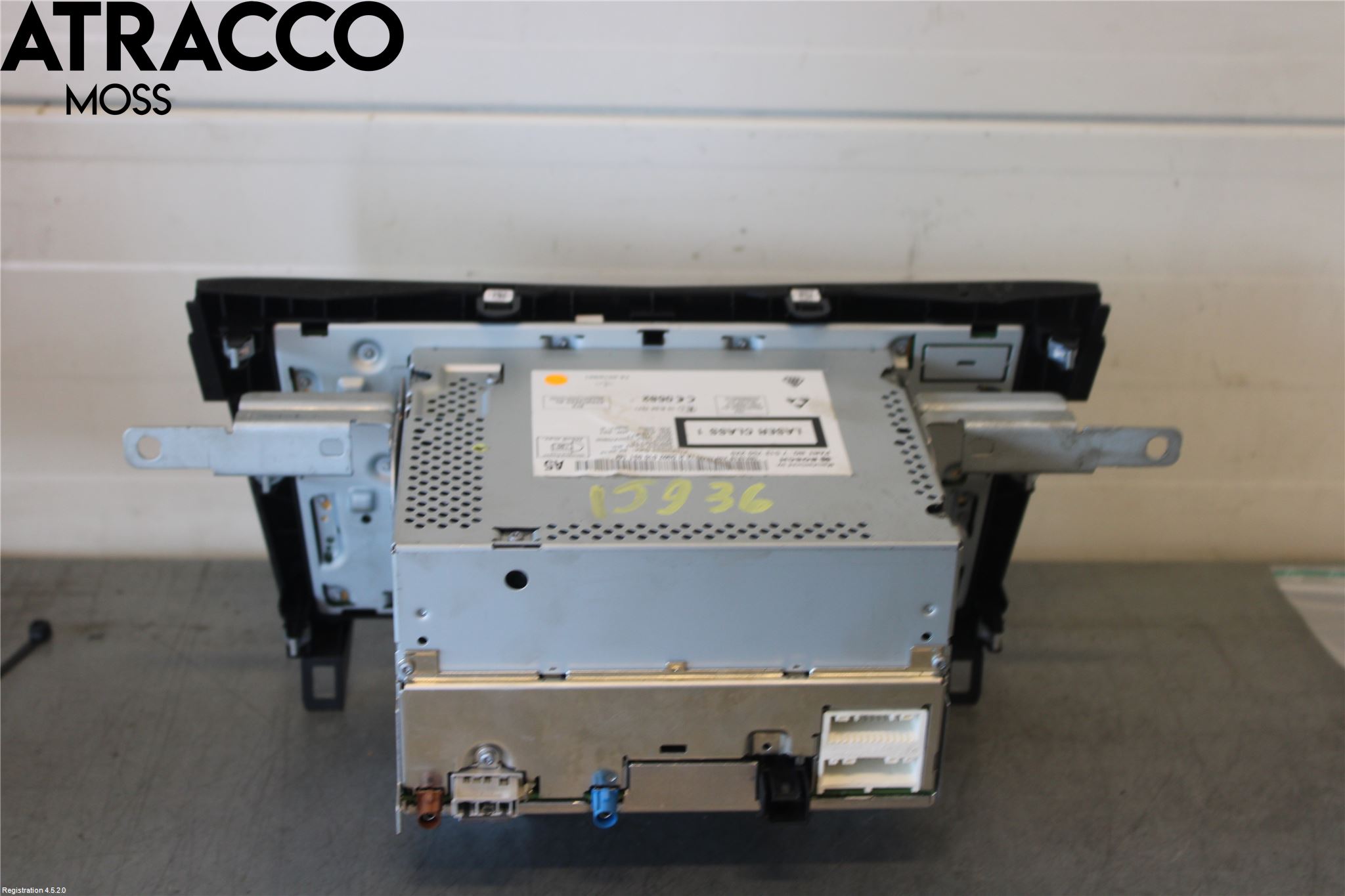 Nissan QASHQAI 14-17 Cd Radio - Multimediapanel