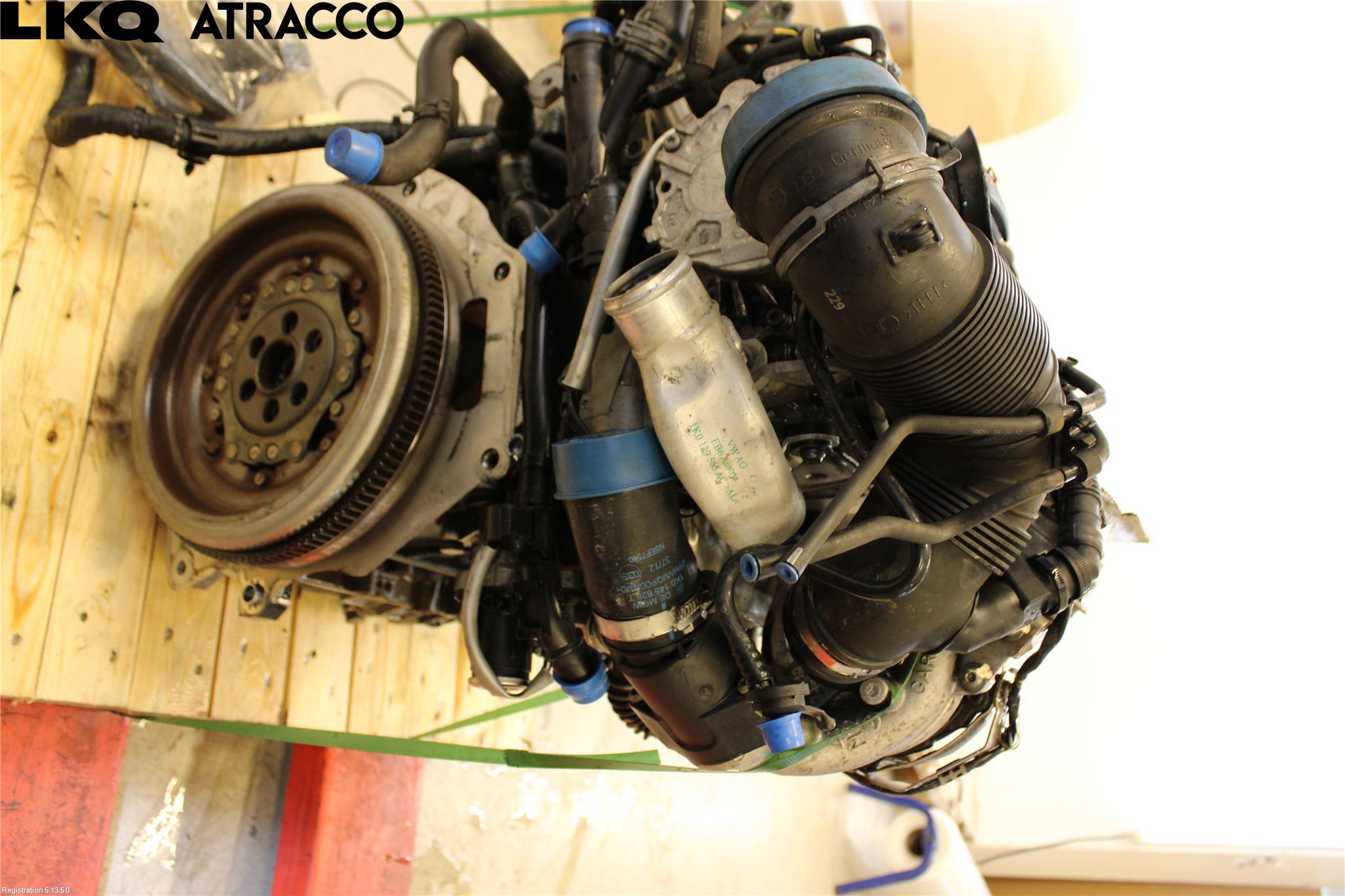 Volkswagen VW PASSAT 11-14 Motor Diesel