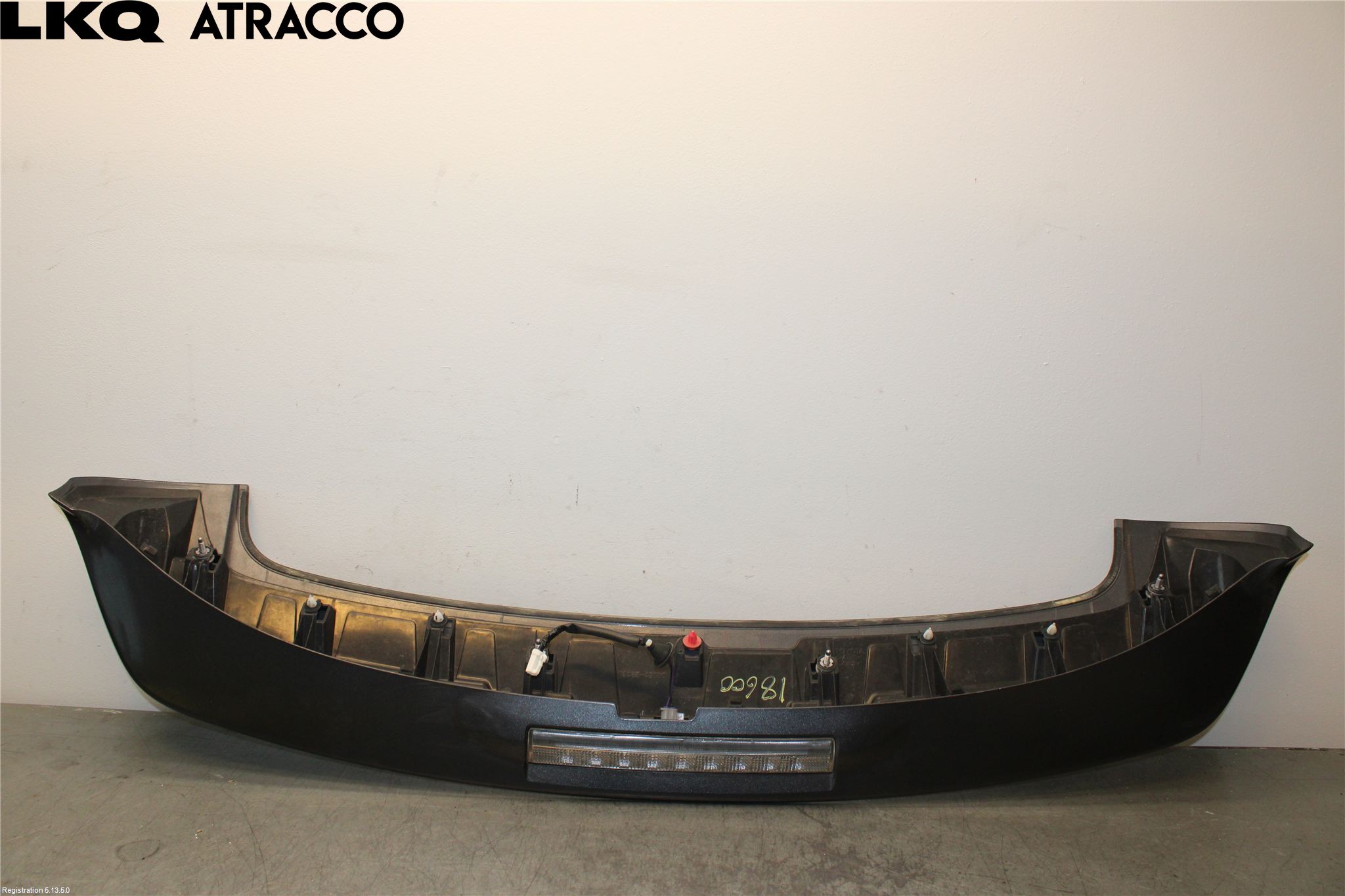 Toyota RAV4 13-18 Spoiler Baklucka