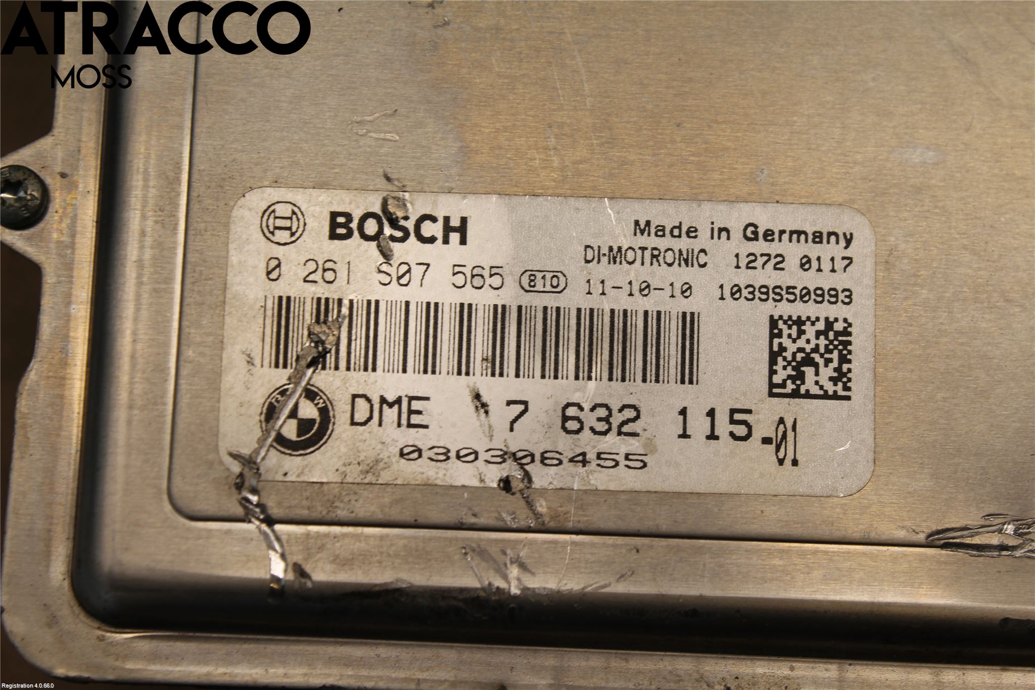 BMW 5 F10/F11/F18 09-17 Styrenhet Övrigt