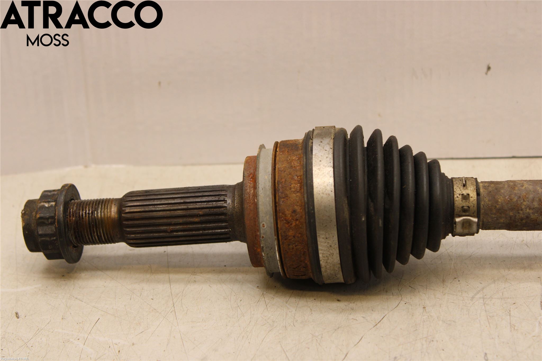 Toyota RAV4 13-18 Drivaxel Bak Vänster