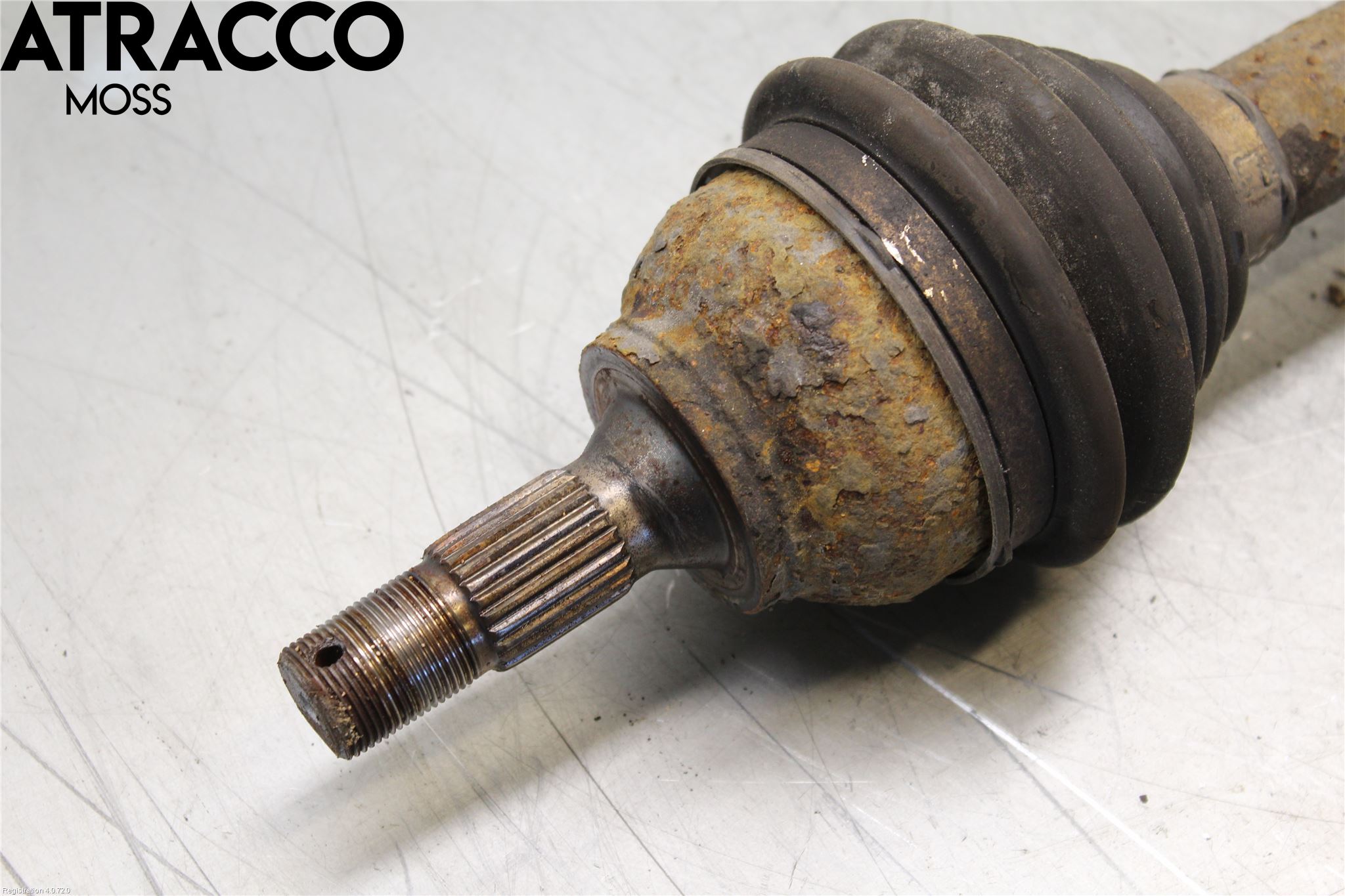 Citroen BERLINGO 08-18 Drivaxel Fram Höger