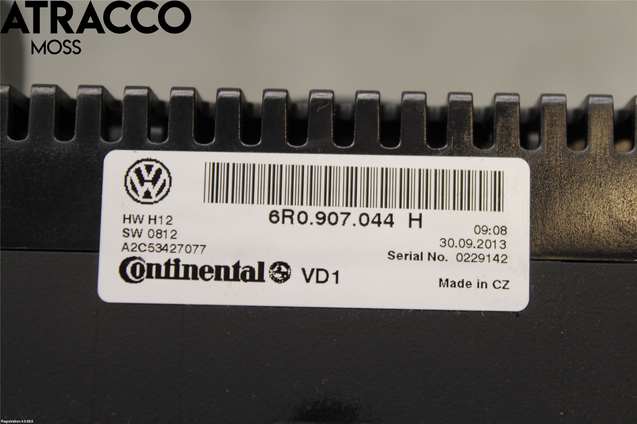 Volkswagen VW POLO 10-17 Ac Styrenhet Ac Manöveren