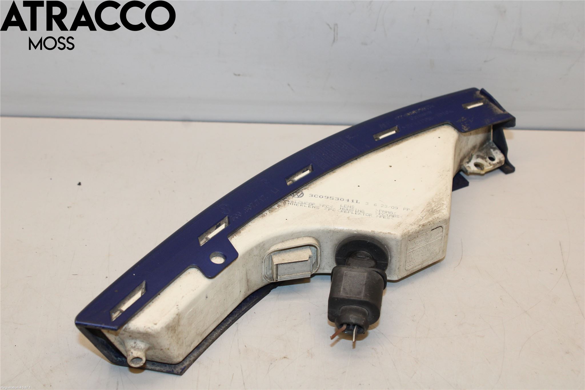 Volkswagen VW PASSAT 05-11 Blinkers Fram Vänster
