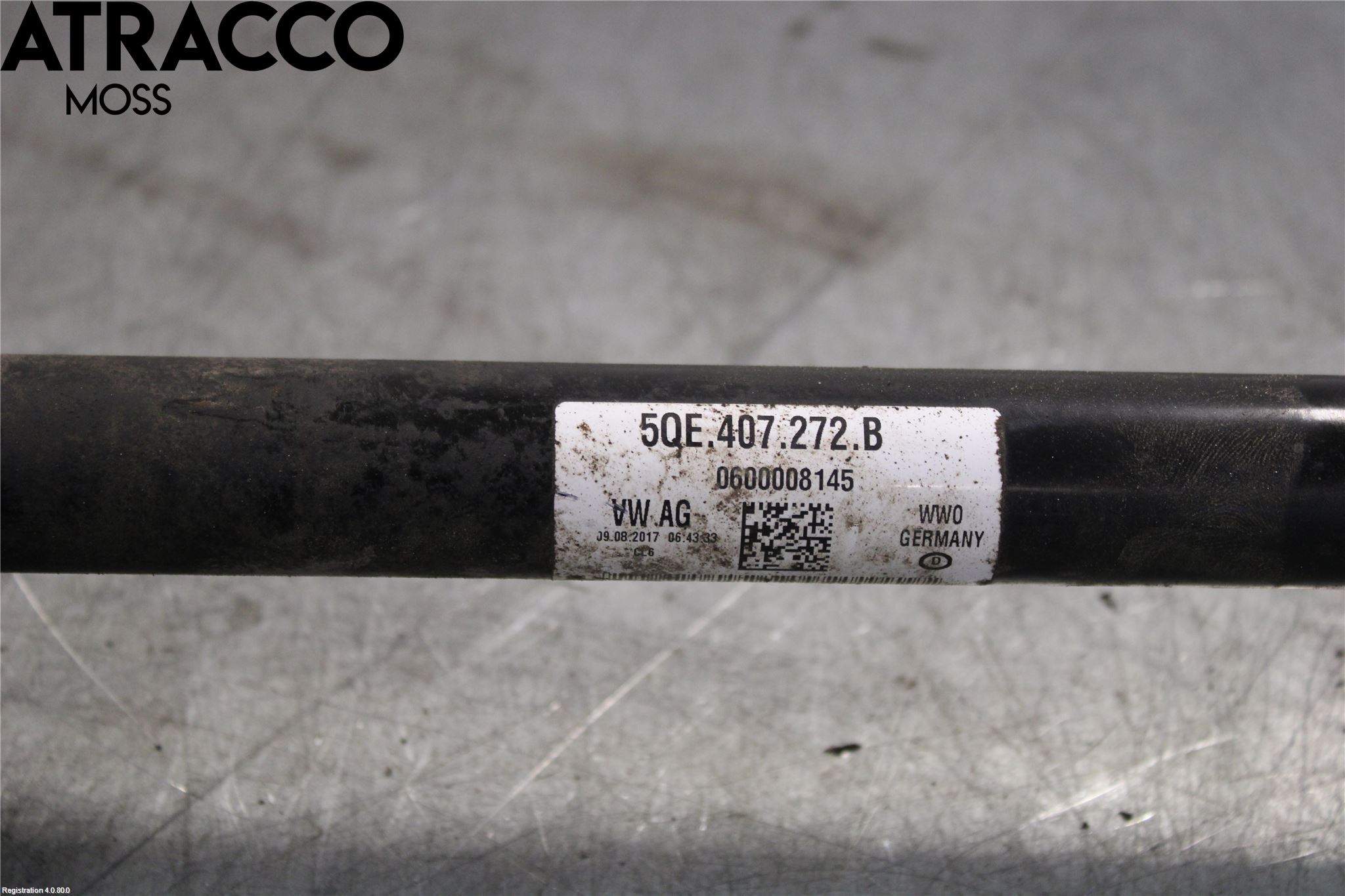 Volkswagen VW GOLF / E-GOLF VII 13-20 Drivaxel Fram Höger