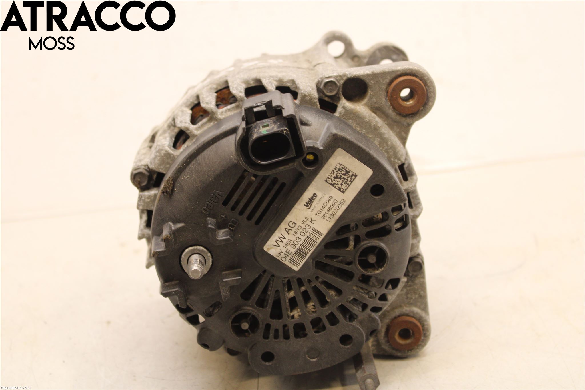 Volkswagen VW GOLF / E-GOLF VII 13-20 Generator